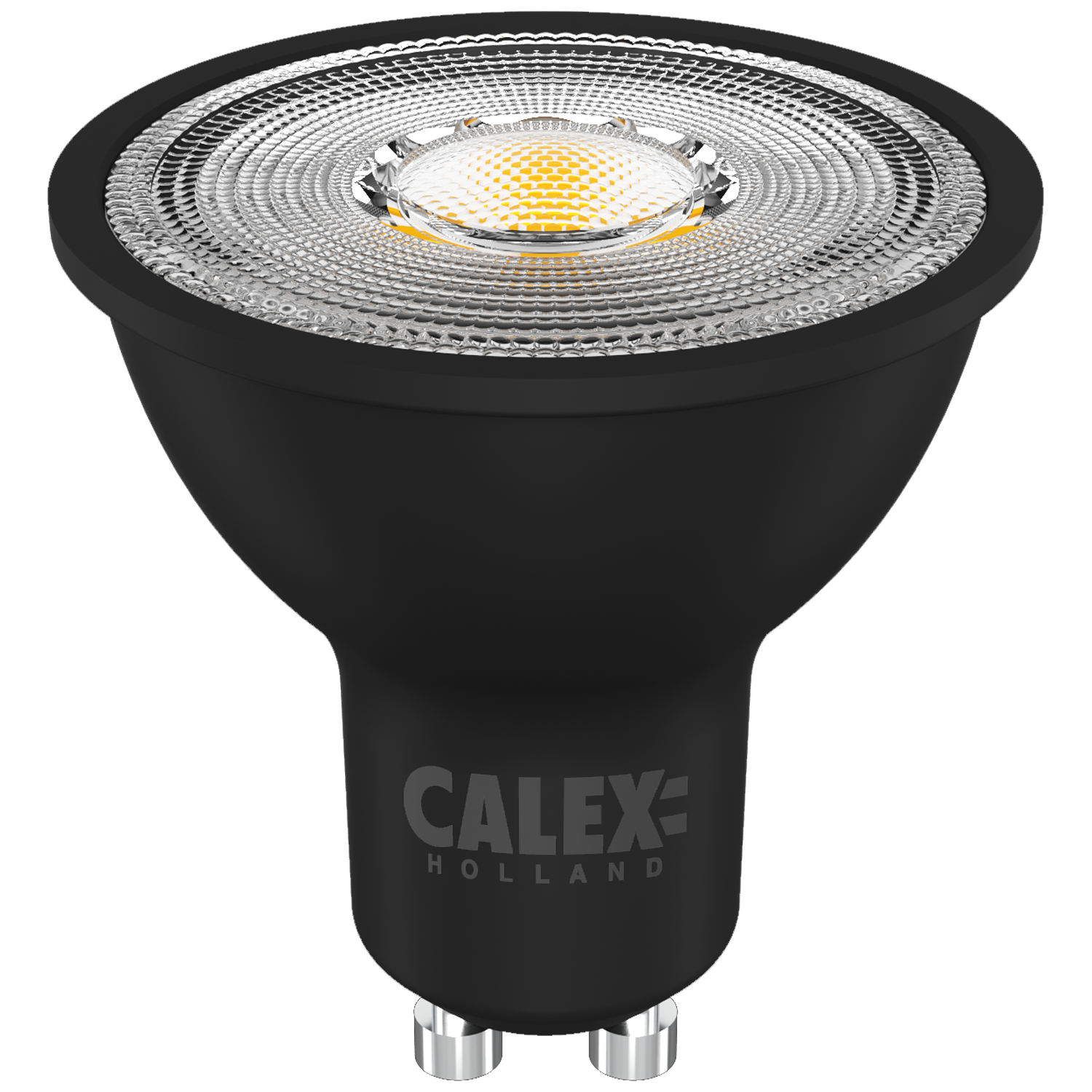 calex-reflector-ampoule-led-gu10-noire-dimmable image 2