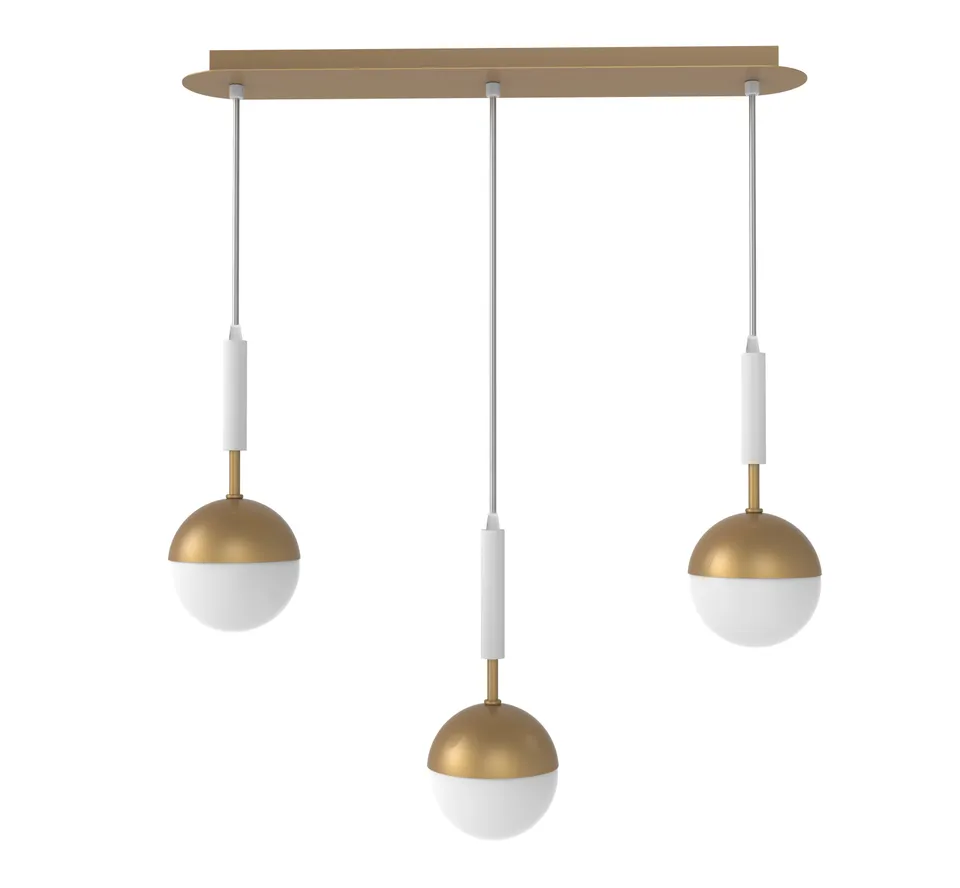 aluminor-tamara-s-suspension-art-d-co-dor-e-3-lumi-res image 1