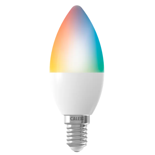calex-ampoule-led-intelligente-e14-b35-rgb-cct image 1