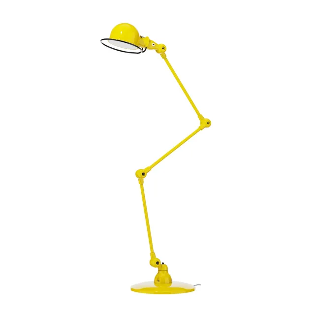jield-loft-d9403-lampadaire-3-bras-moutarde image 1