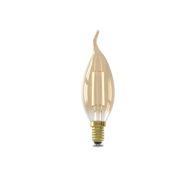calex-warm-filament-ampoule-led-e14-bxs35-or-dimmable image 1