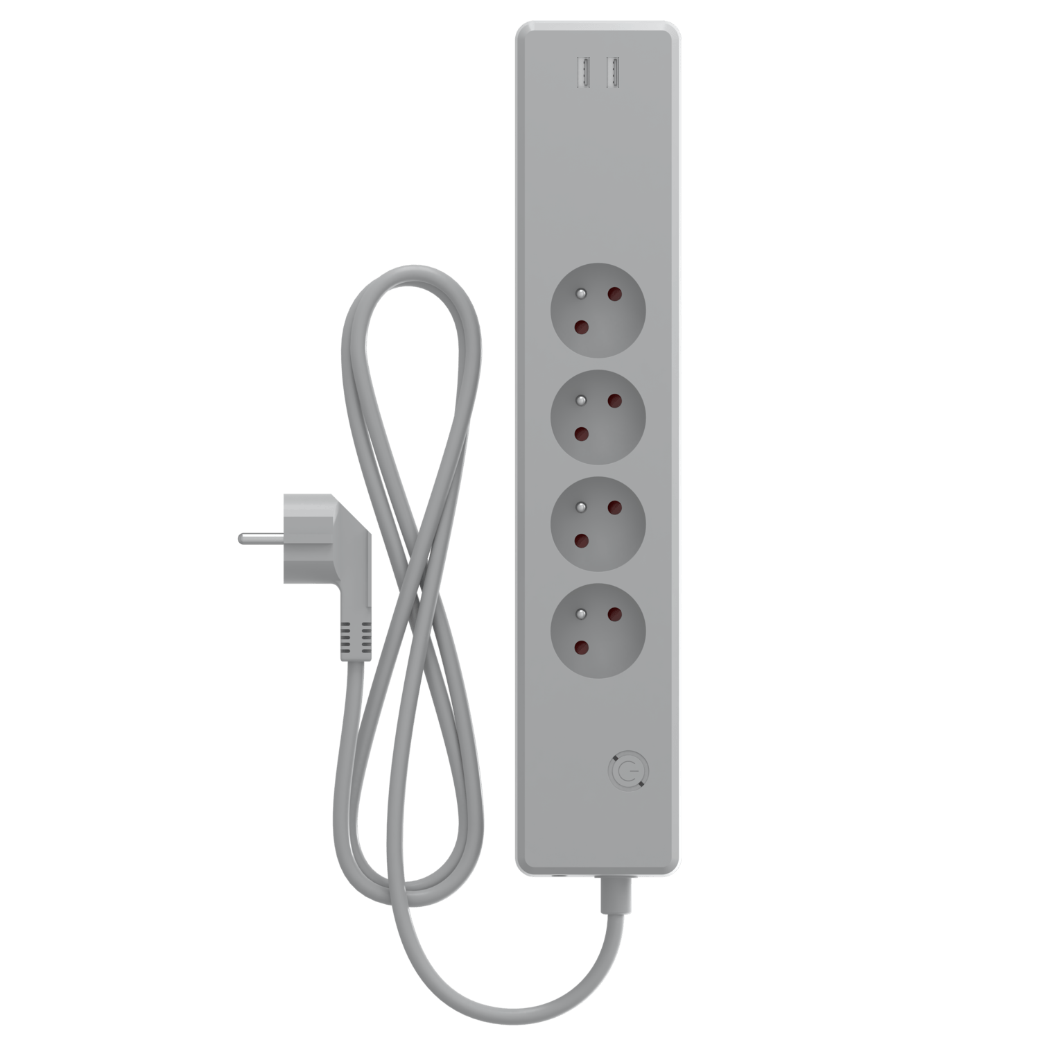 calex-smart-multiprise-be-fr-6-appareils-2-usb-a-1-8-m image 3