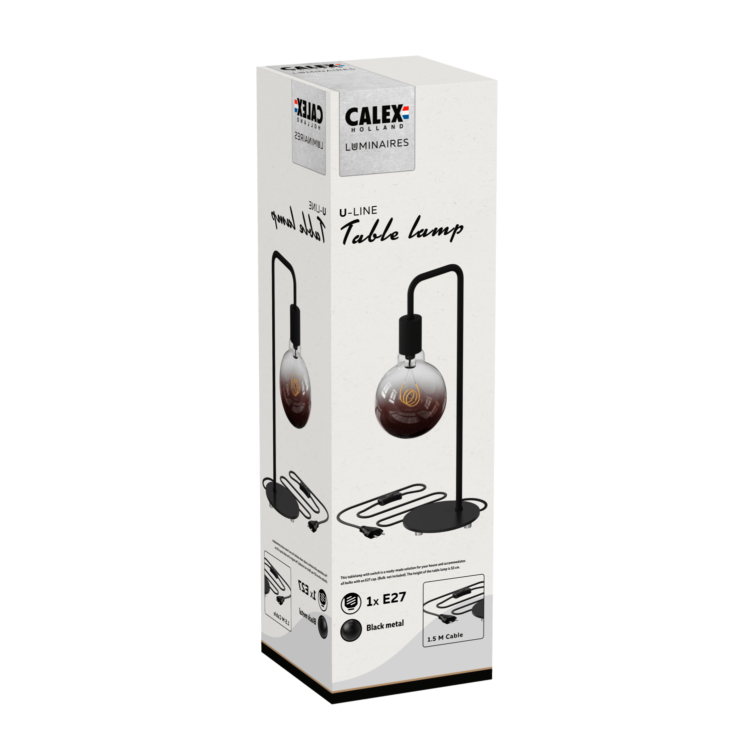 calex-u-line-lampe-de-table-e27-noire-53-cm image 3