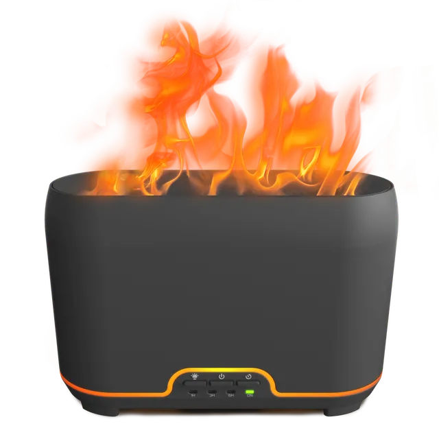 calex-smart-diffuseur-d-ar-mes-flamme-humidificateur-led image 1
