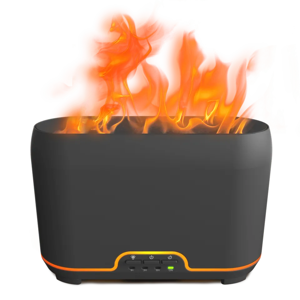 calex-smart-diffuseur-d-ar-mes-flamme-humidificateur-led image 1