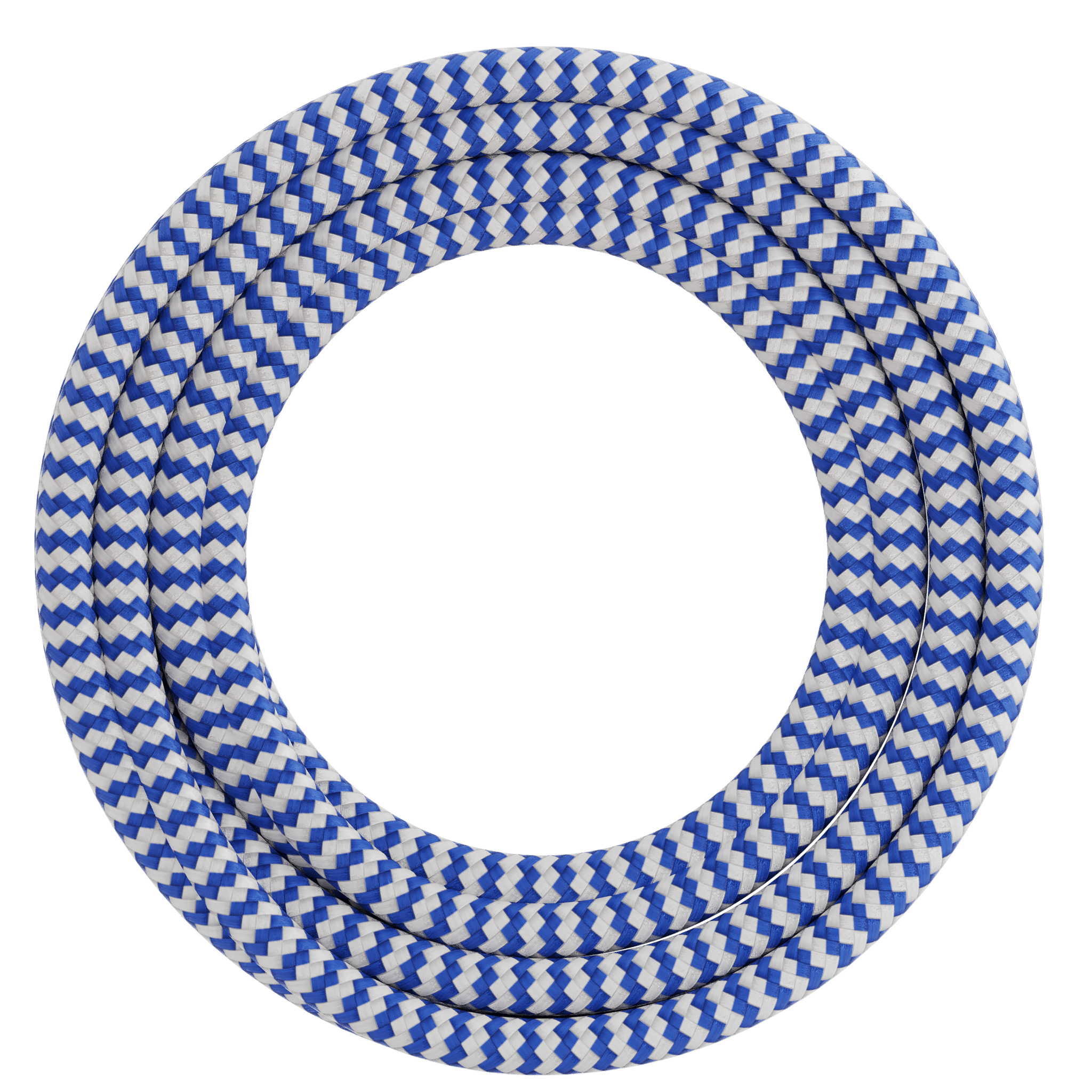 calex-creations-c-ble-textile-1-5-m-bleu-blanc-pour-suspension image 1