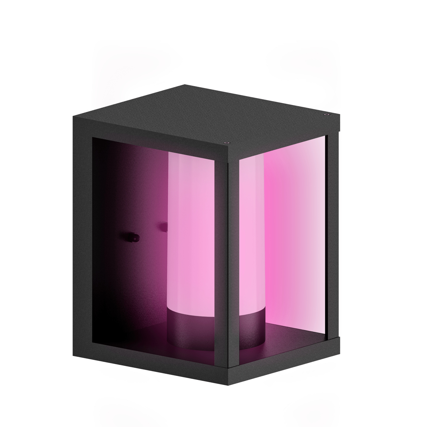 calex-smart-applique-murale-ext-rieure-led-rgb-cct-noire-2 image 2