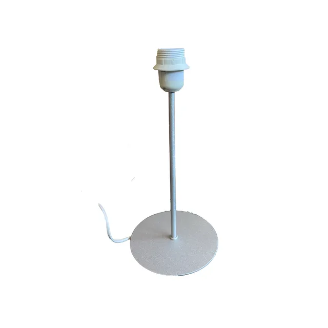 aluminor-pied-marin-lt-pied-de-lampe-m-tal-argent-e27 image 1
