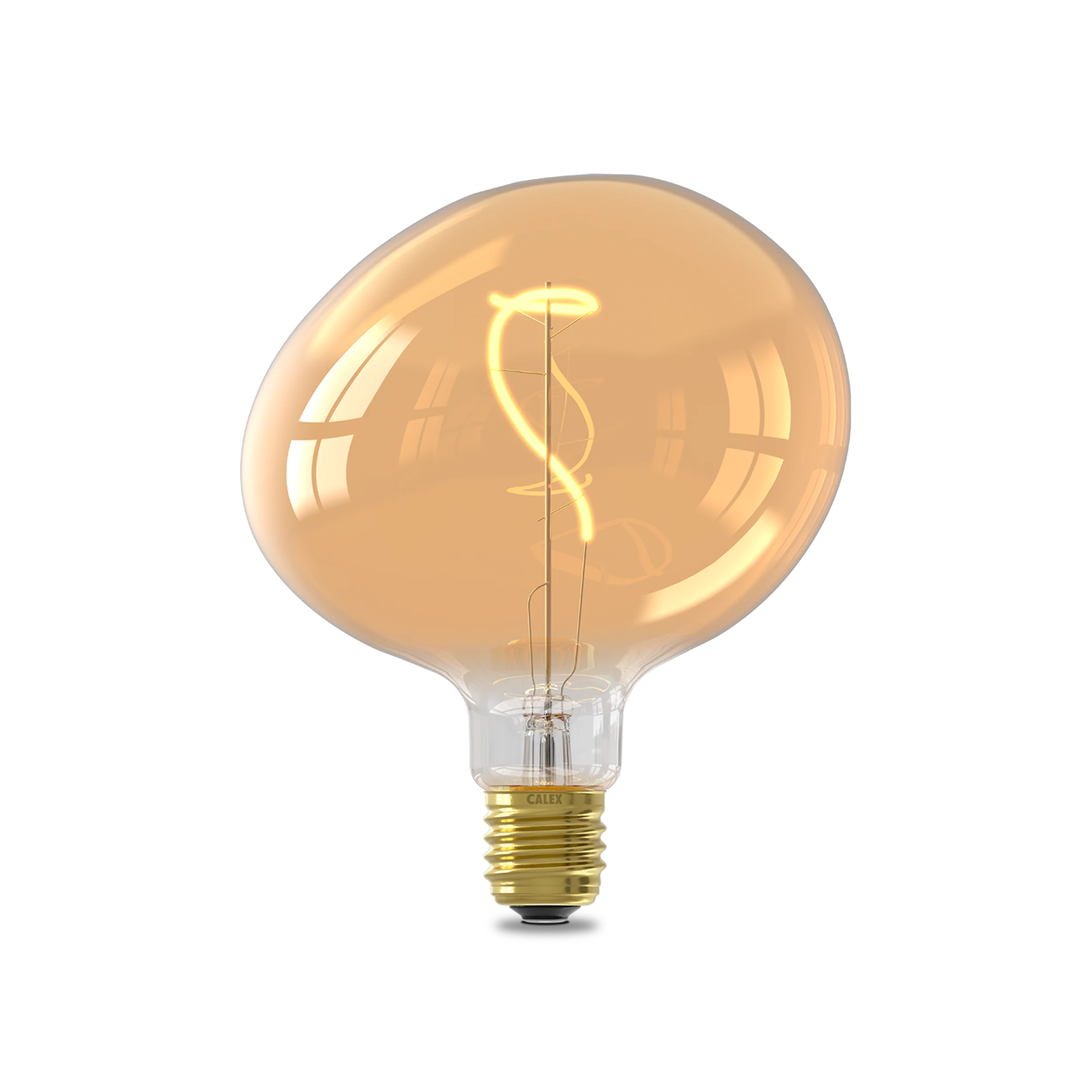 calex-pebble-ampoule-led-filament-flex-e27-or-1800k-d-corative-xxl image 1