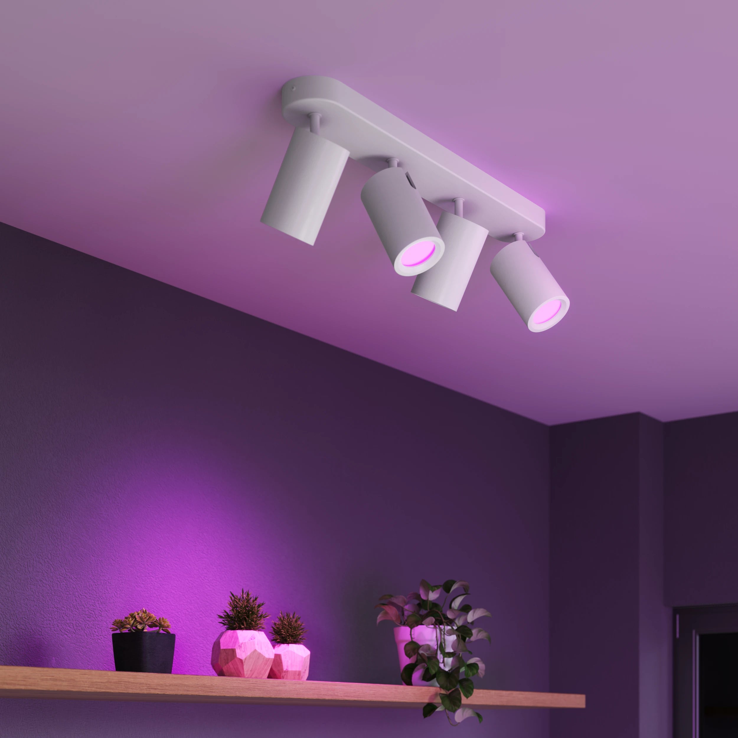 calex-smart-spot-ovale-4-lumi-res-blanc-rgb-blanc-r-glable image 3