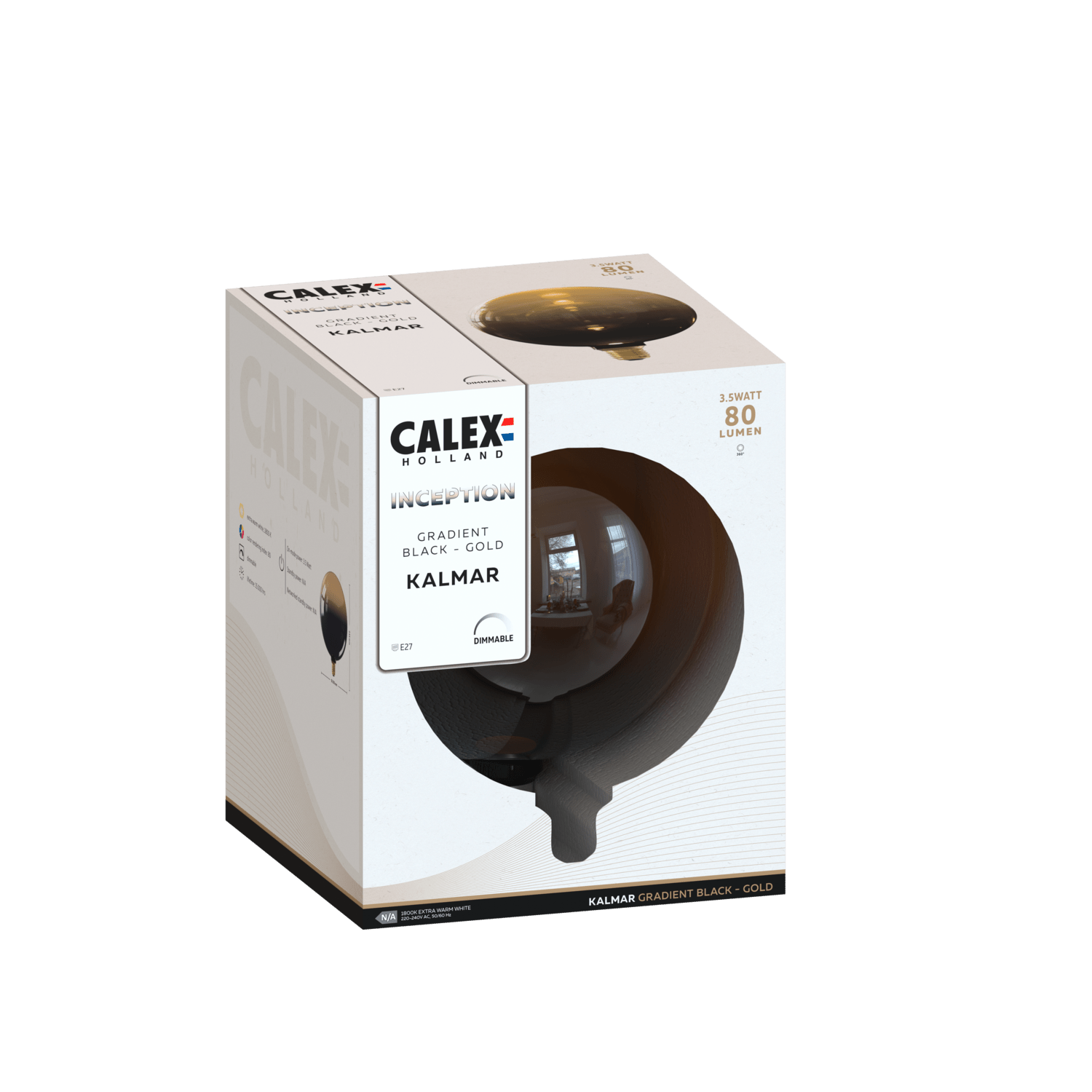 calex-inception-kalmar-e27-noir-or-ampoule-led-d-corative-xxl image 3