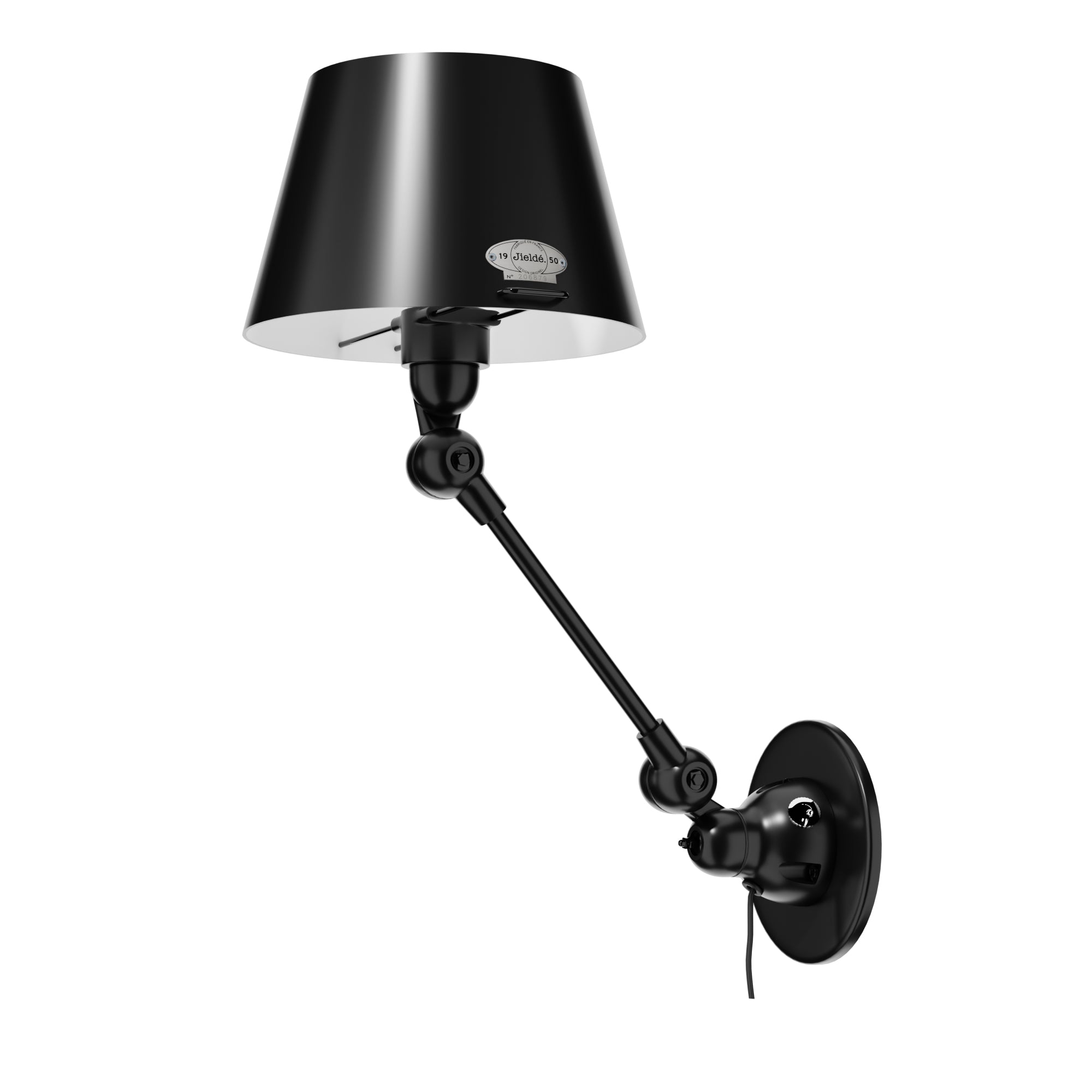 jield-aicler-aid701-noir-applique-murale-bras-articul image 6