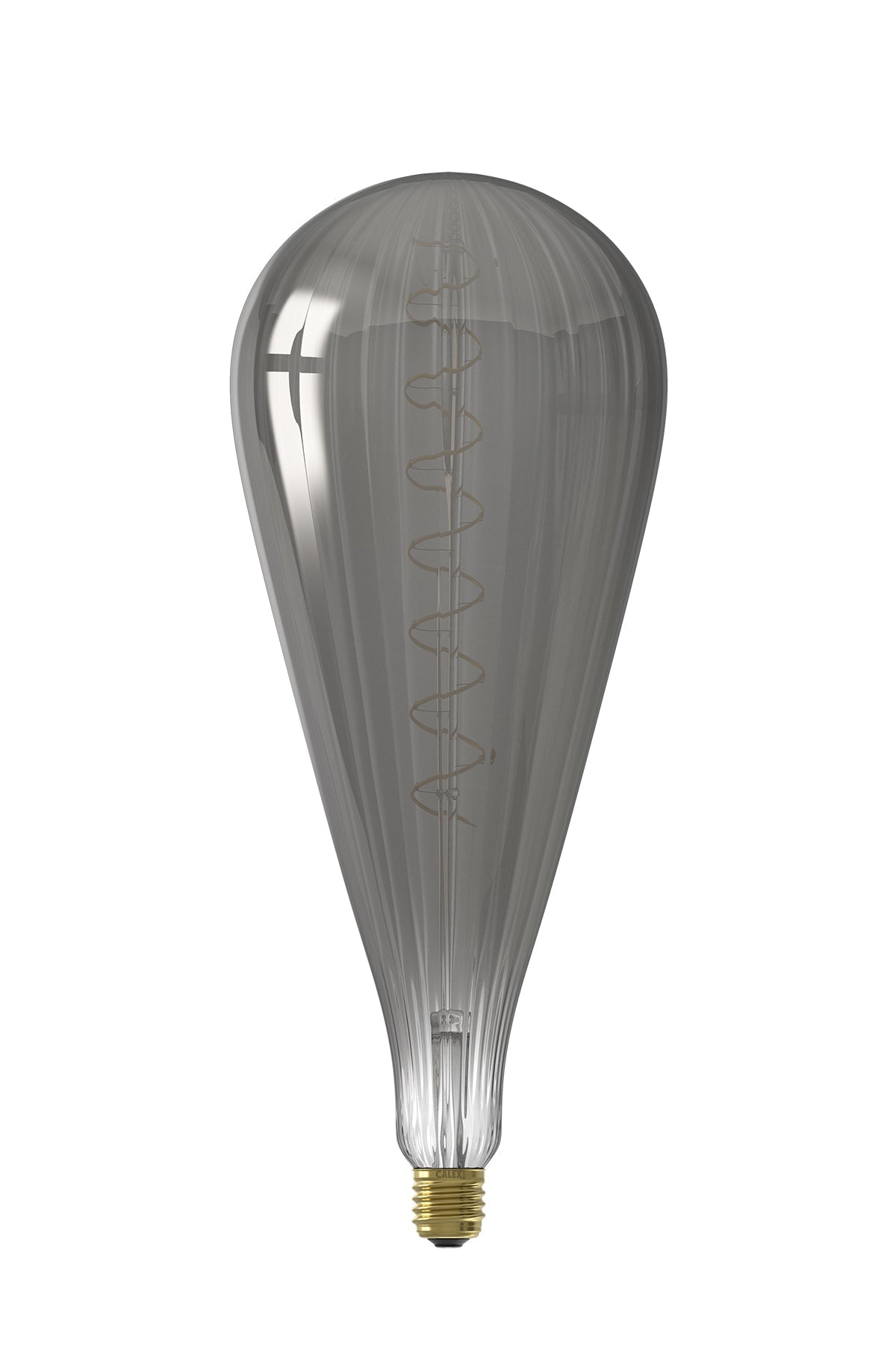 calex-malaga-lampe-led-e27-titanium-6w-dimmable image 1