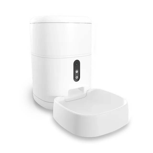 calex-smart-petfeeder-distributeur-croquettes-avec-cam-ra-hd-wifi image 1