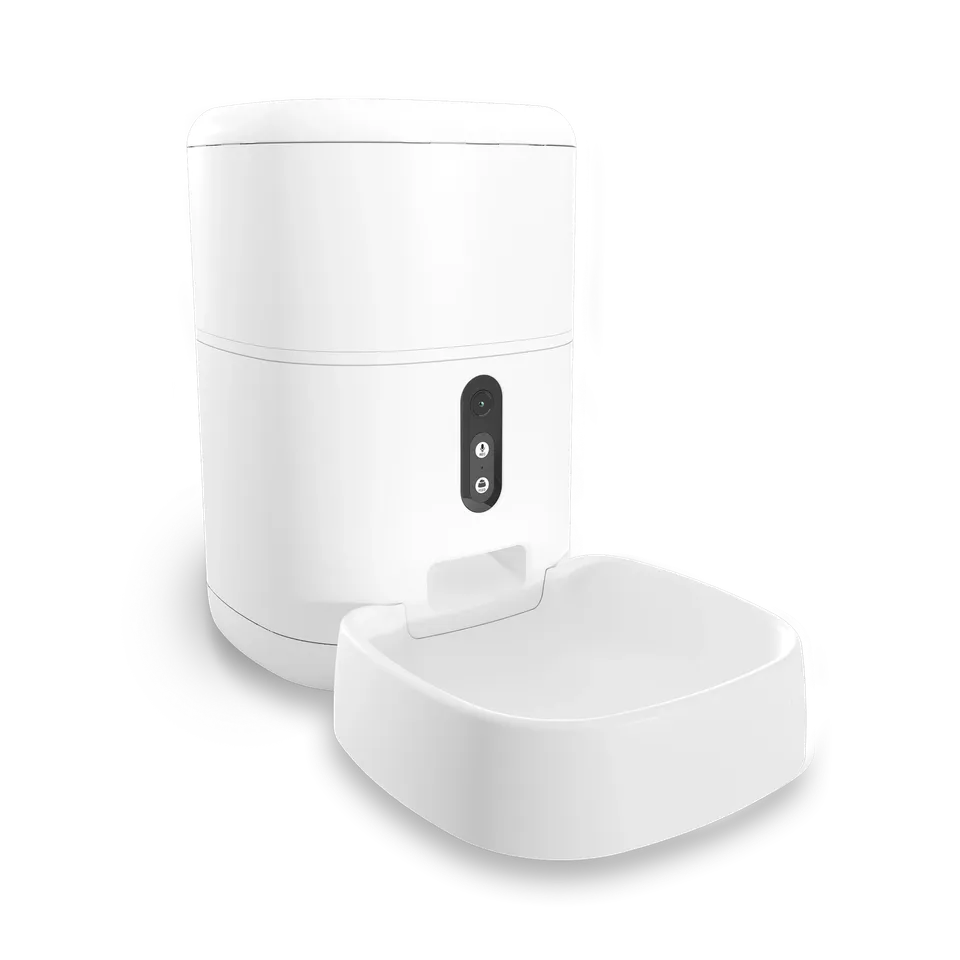 calex-smart-petfeeder-distributeur-croquettes-avec-cam-ra-hd-wifi image 1