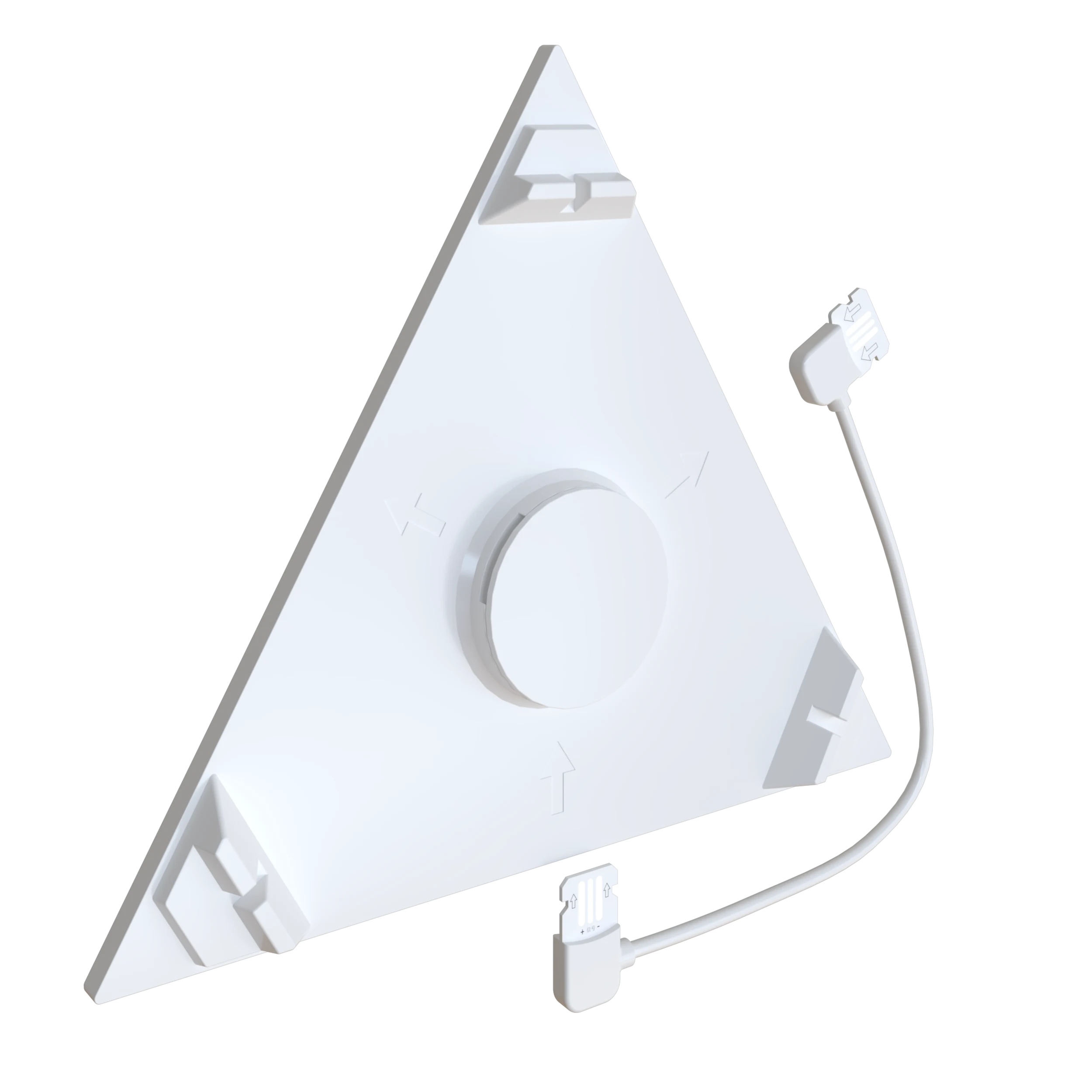 calex-smart-panneaux-muraux-triangulaires-rgbic-blanc-9-pi-ces image 6