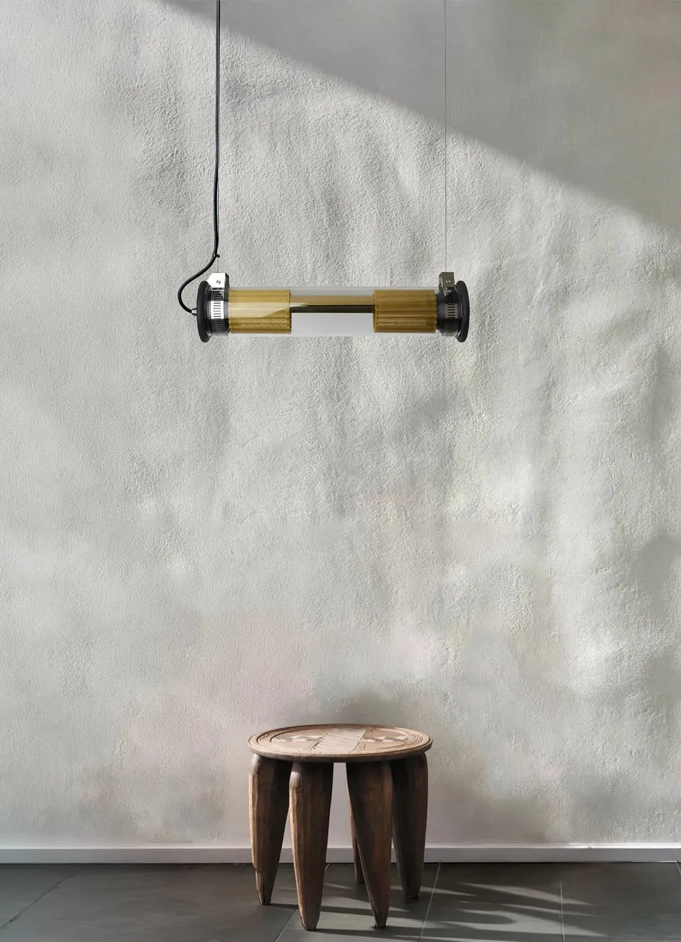dcw-ditions-in-the-tube-100-500-pendant-horizontal-suspension image 1