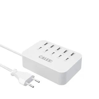 calex-chargeur-usb-10-ports-5x-usb-c-et-5x-usb-a image 1