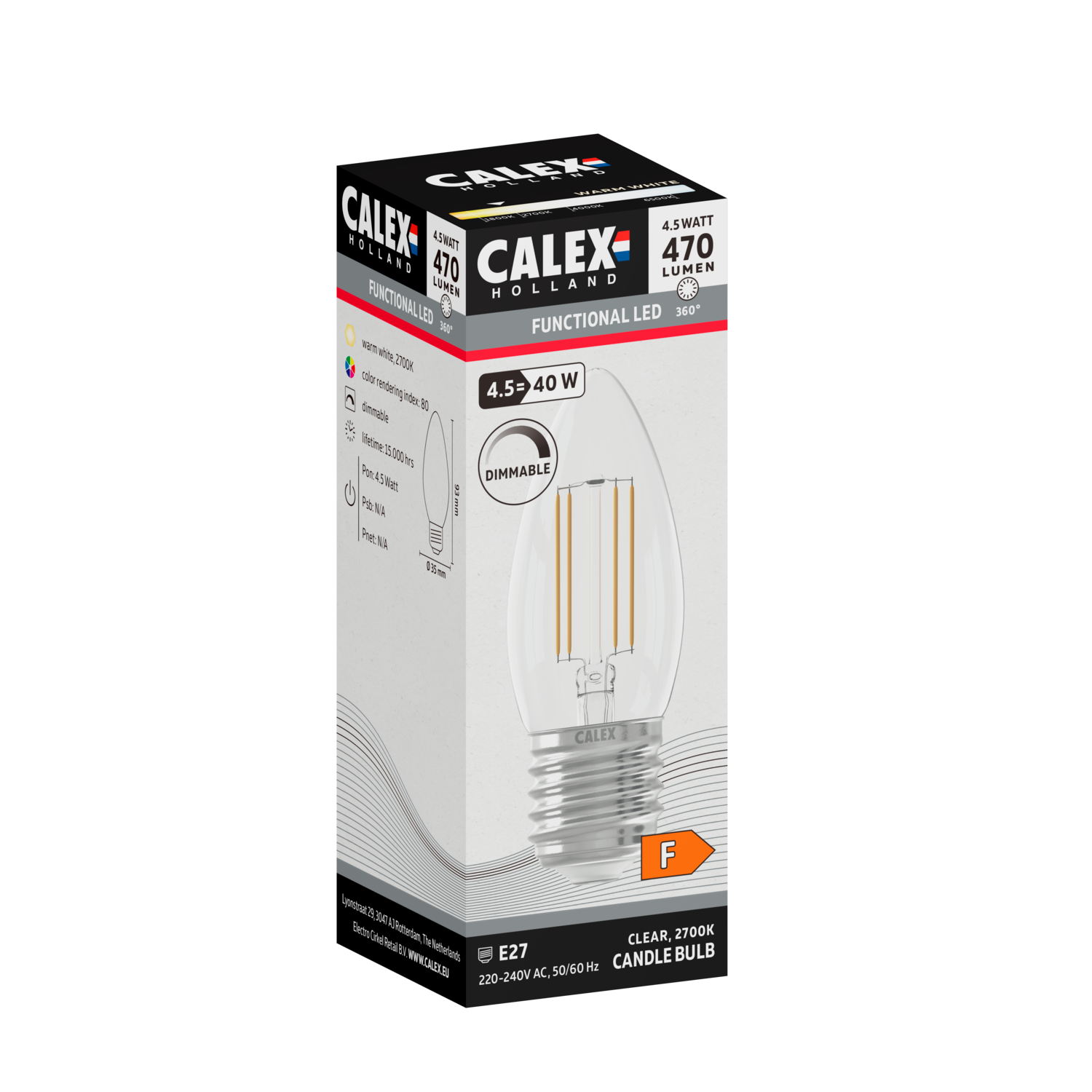 calex-ampoule-led-filament-e27-b35-transparente-blanc-chaud image 3