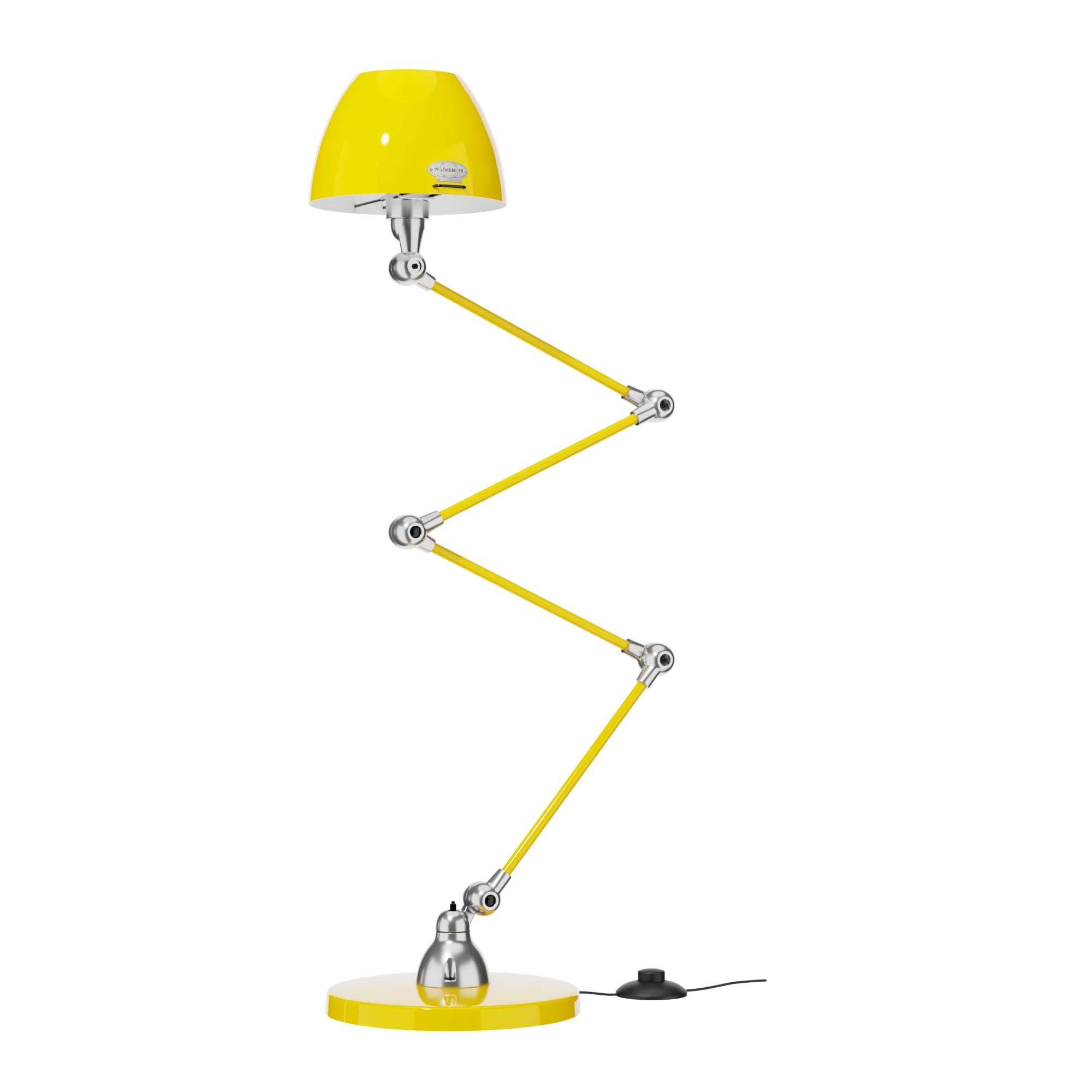 jield-aicler-aic433-luminaire-4-bras-moutarde image 2
