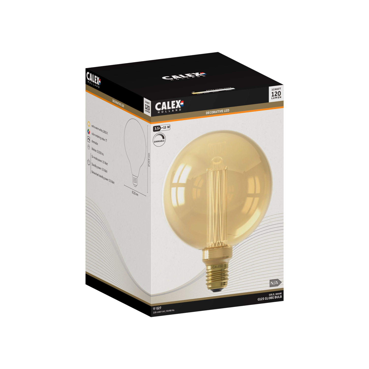 calex-crown-ampoule-led-e27-g125-or-3-5w-dimmable image 3