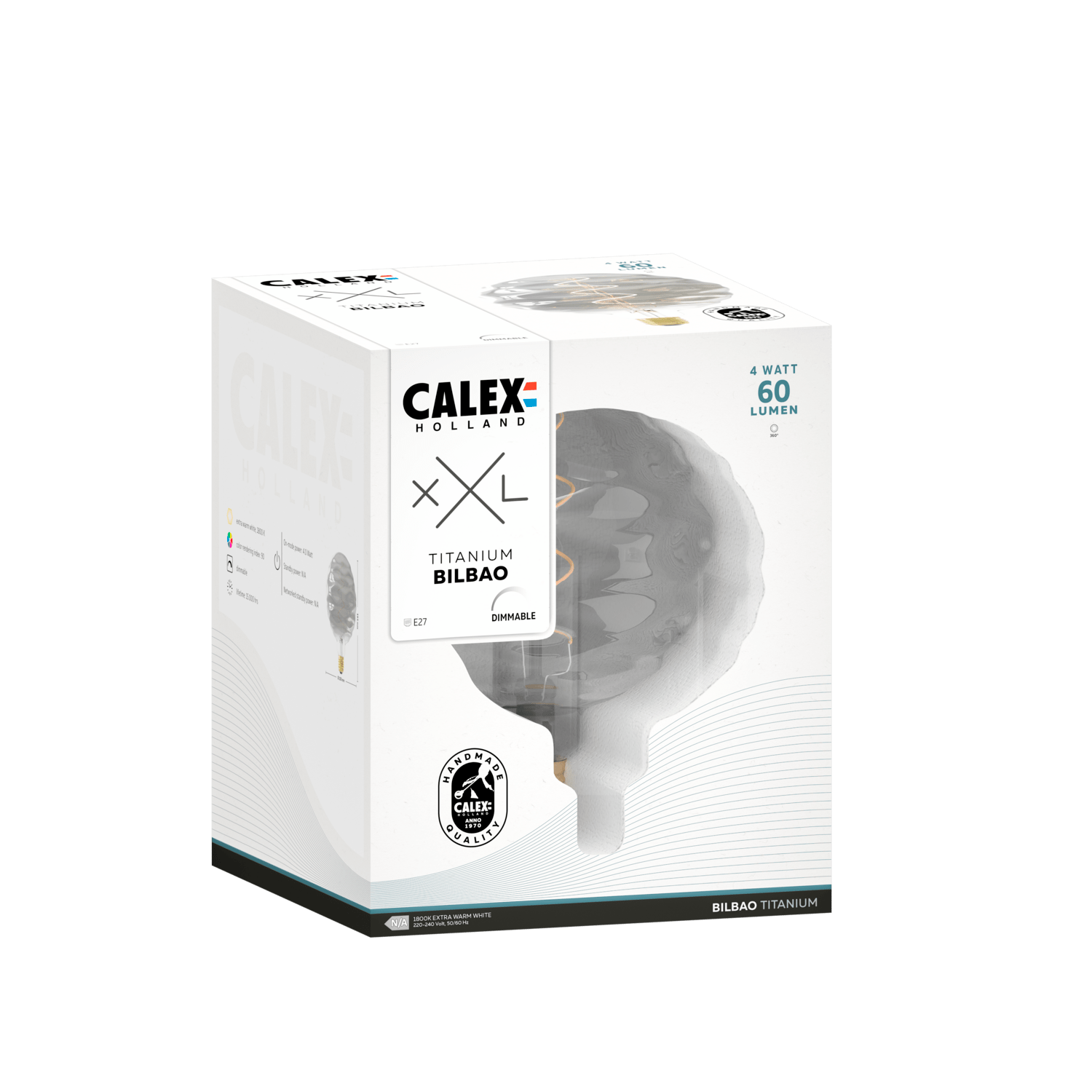 calex-bilbao-ampoule-e27-filament-titane-globe-ondul image 3