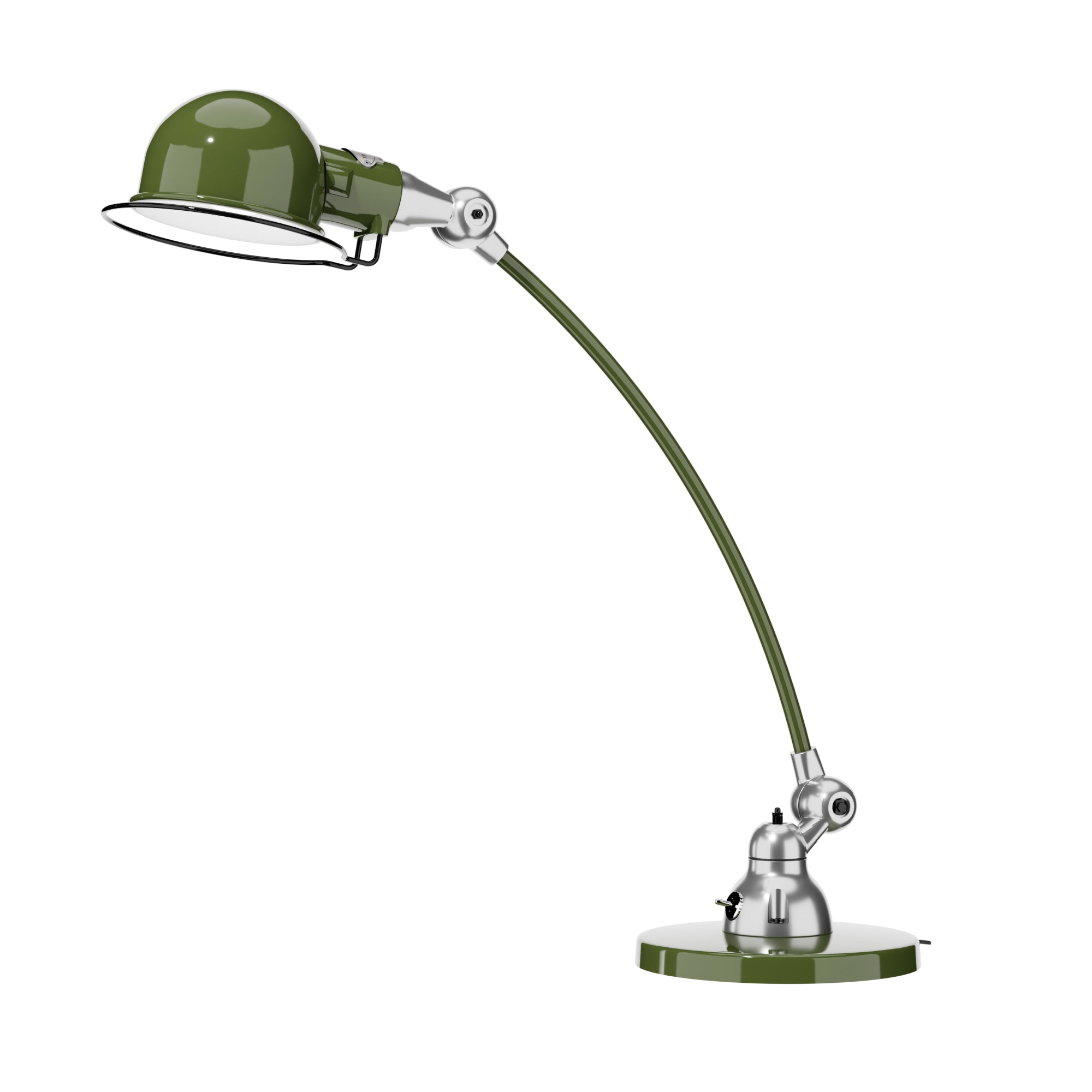 jield-signal-sic400-lampe-poser-vert-olive image 2