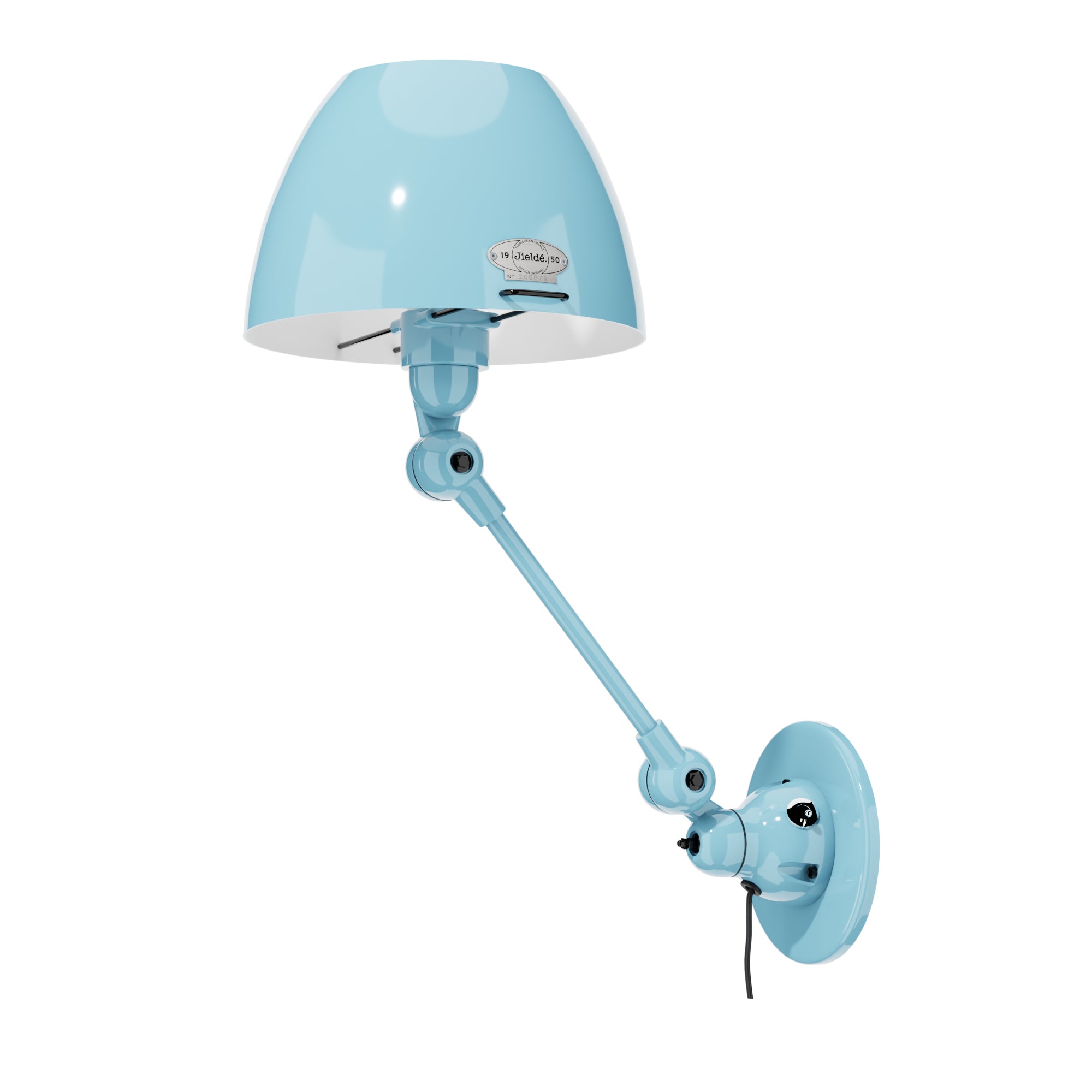 jield-aicler-aic701-applique-murale-bleu-pastel image 2