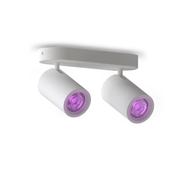calex-smart-plafonnier-spot-2-lumi-res-blanc image 1