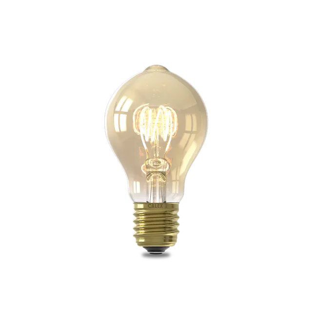 calex-lampe-led-filament-spirale-e27-a60-verre-dor image 1