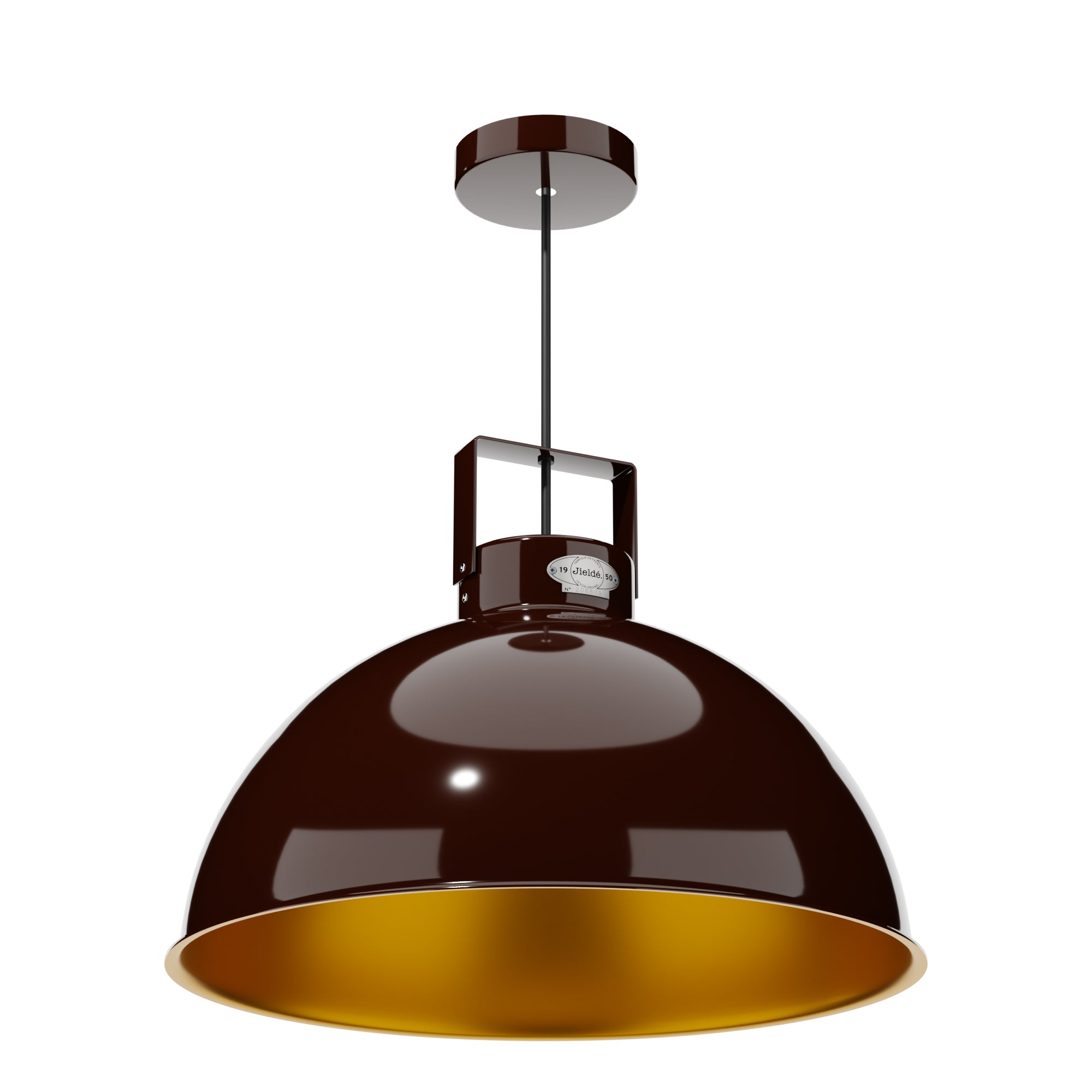 jield-dante-d450-suspension-l-45-cm-chocolat image 5