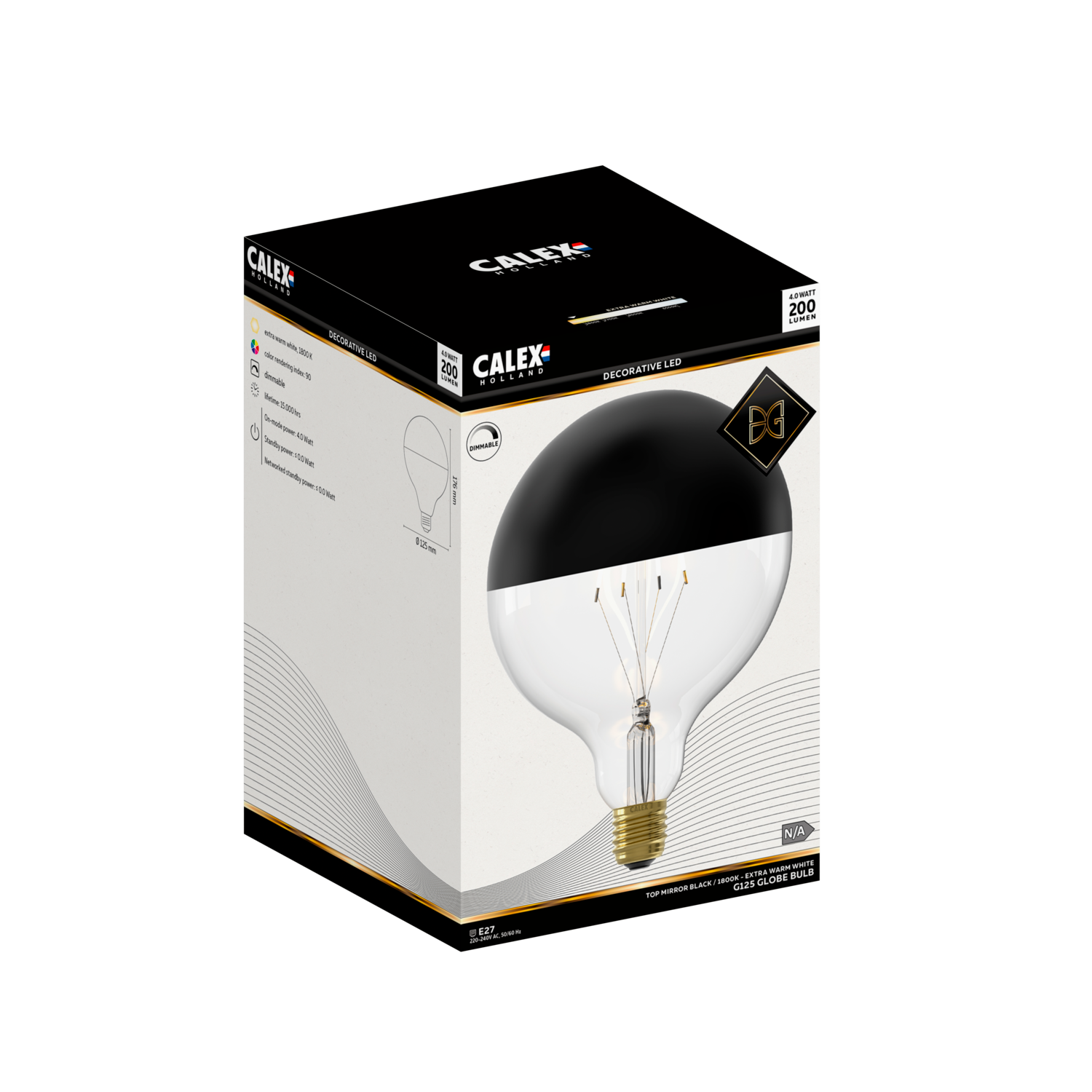 calex-ampoule-led-miroir-sup-rieur-e27-g125-noire image 3