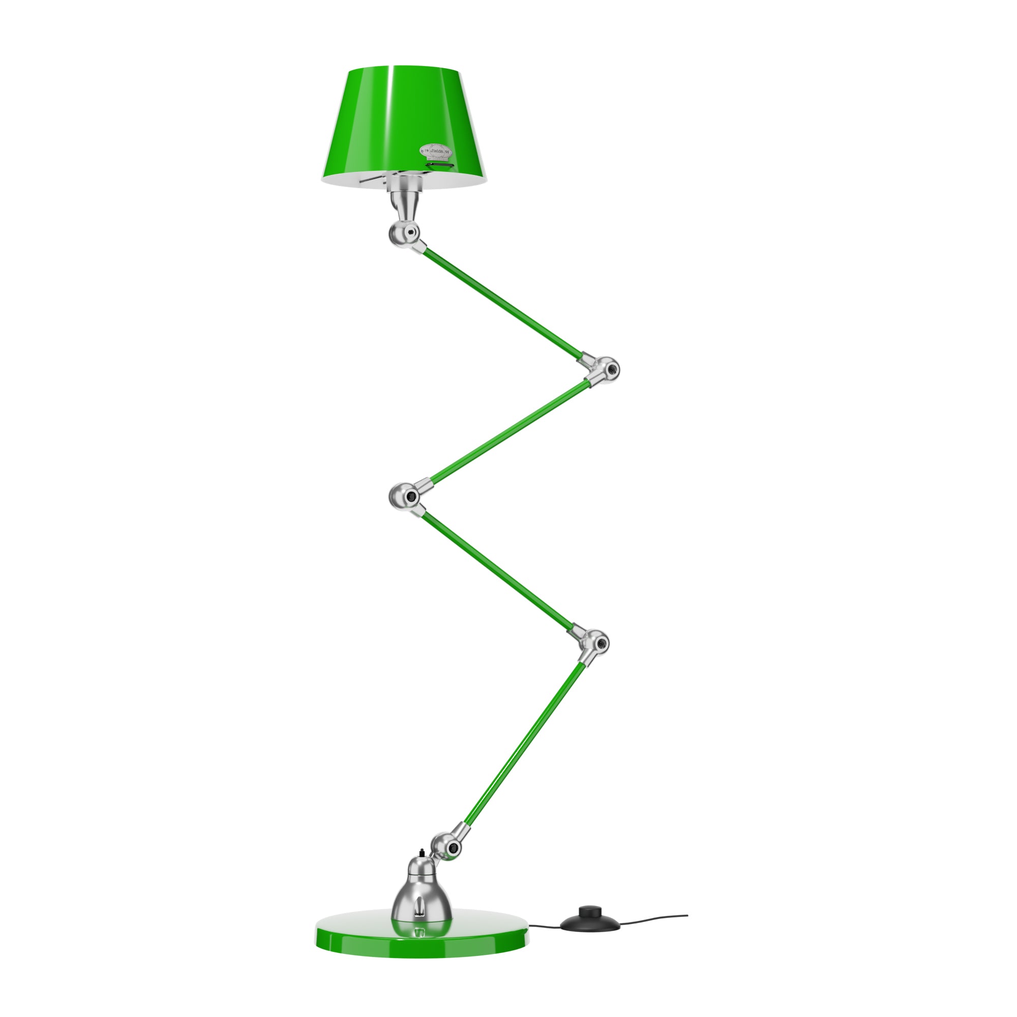 jield-aicler-aid433-luminaire-4-bras-articul-s-vert-pomme image 2