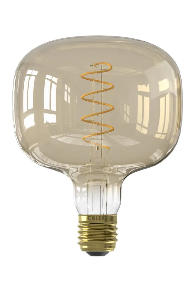 calex-rondo-led-e27-filament-ambre-blanc-chaud-4w image 1