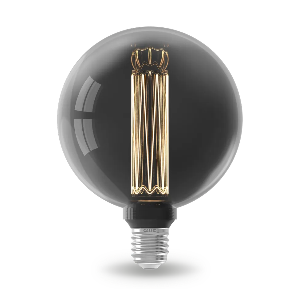 calex-crown-series-ampoule-led-filament-e27-g125-titane-dor-e-vintage image 1