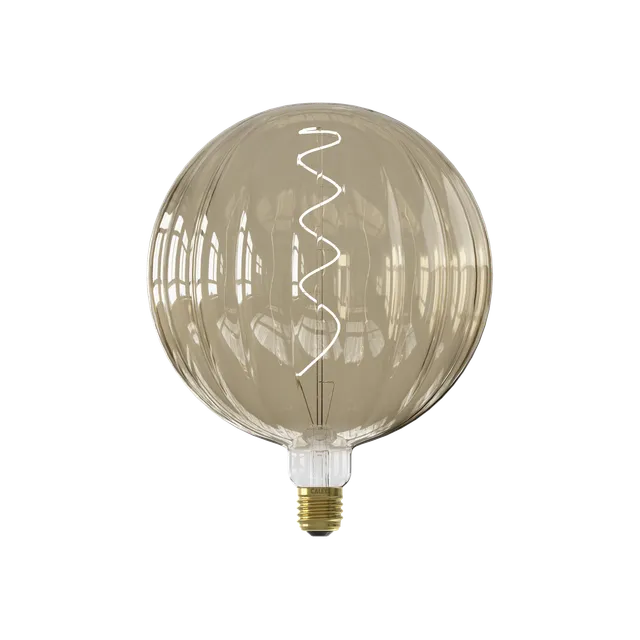 calex-dijon-ampoule-led-e27-g200-ambre-4w-dimmable image 1