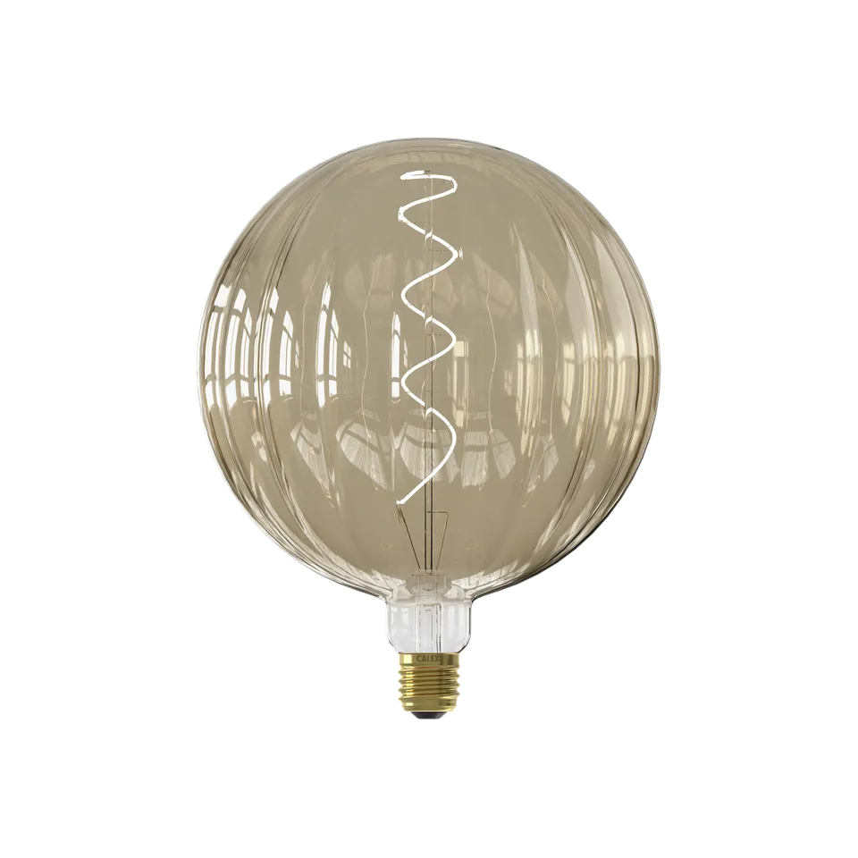 calex-dijon-ampoule-led-e27-g200-ambre-4w-dimmable image 1