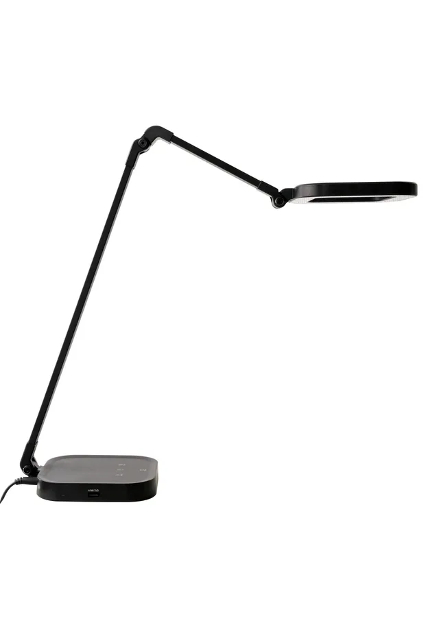 aluminor-quadri-lampe-de-bureau-led-noire-articul-e image 1