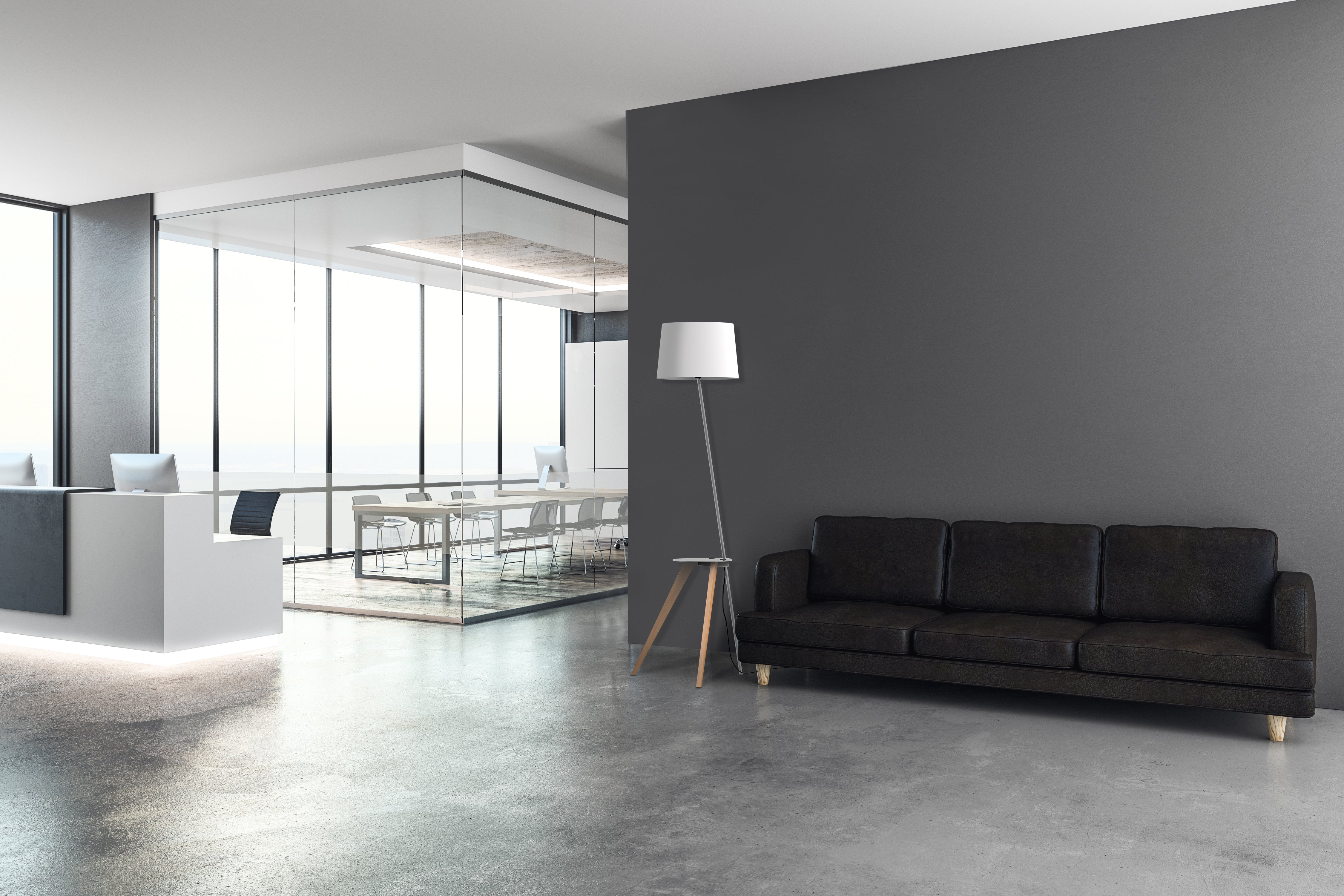 aluminor-trio-1-lampadaire-tablette-chargeur-blanc image 3