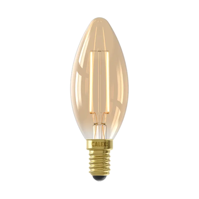 calex-warm-filament-ampoule-led-e14-b35-gold-3-5w-dimmable image 1