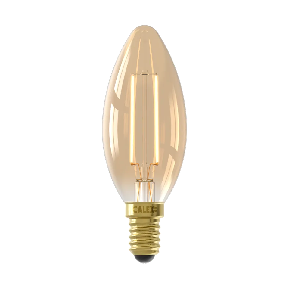 calex-warm-filament-ampoule-led-e14-b35-gold-3-5w-dimmable image 1