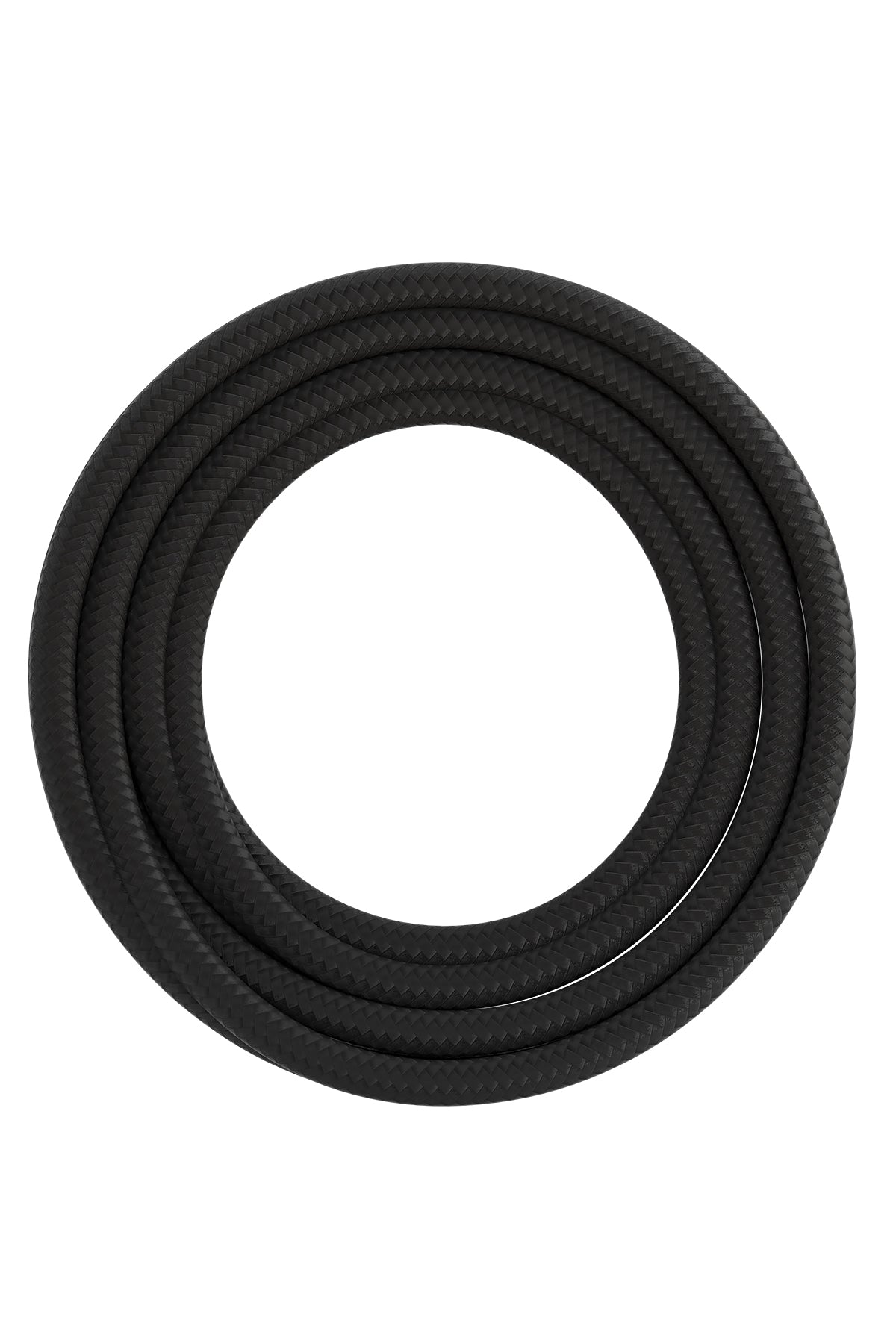 calex-creations-c-ble-tissu-noir-3-m-tres-pour-suspension image 1