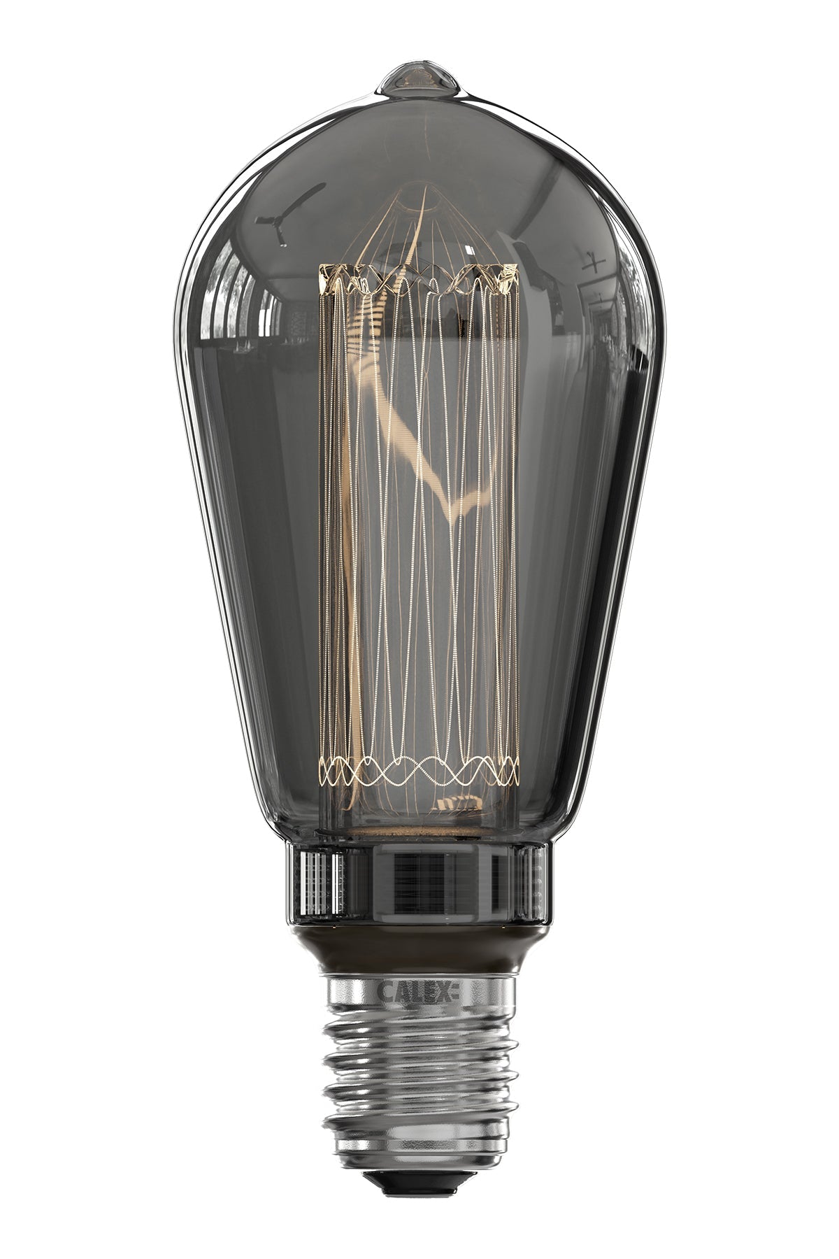 calex-crown-led-e27-st64-titane-3-5w-dimmable image 2