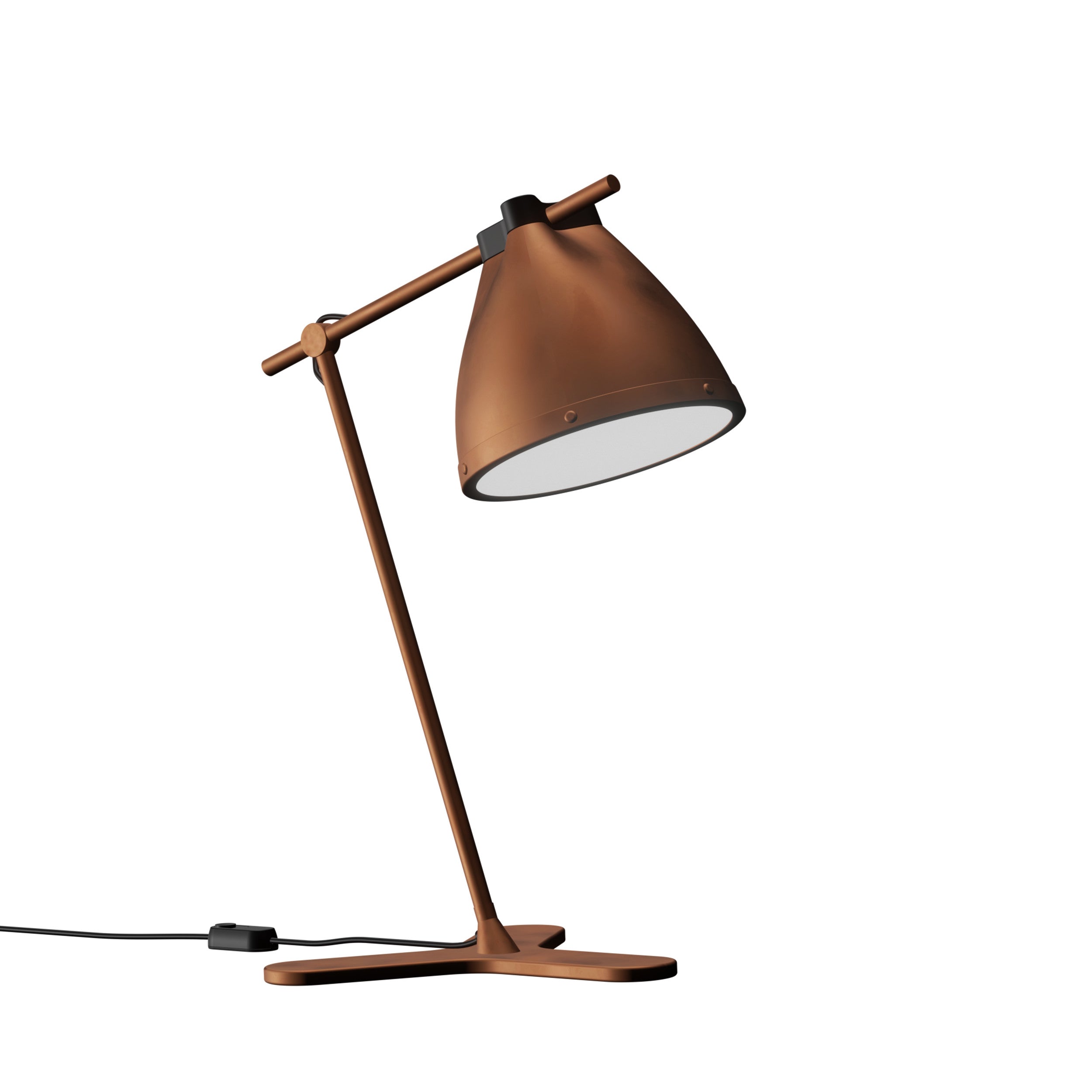 aluminor-clarelle-lt-lampe-poser-industrielle-m-tal-et-bois image 1