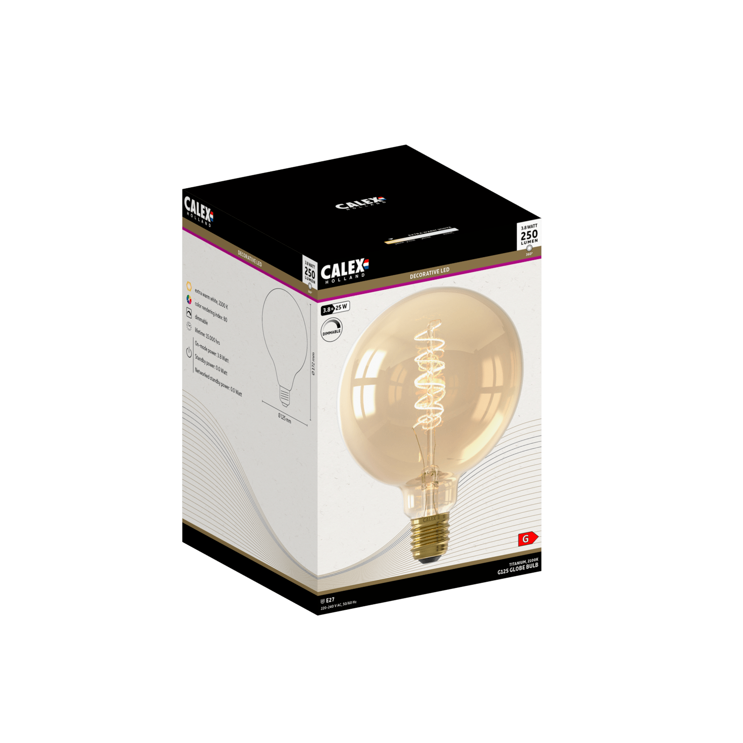 calex-ampoule-led-filament-spiral-e27-g125-dor-e image 3