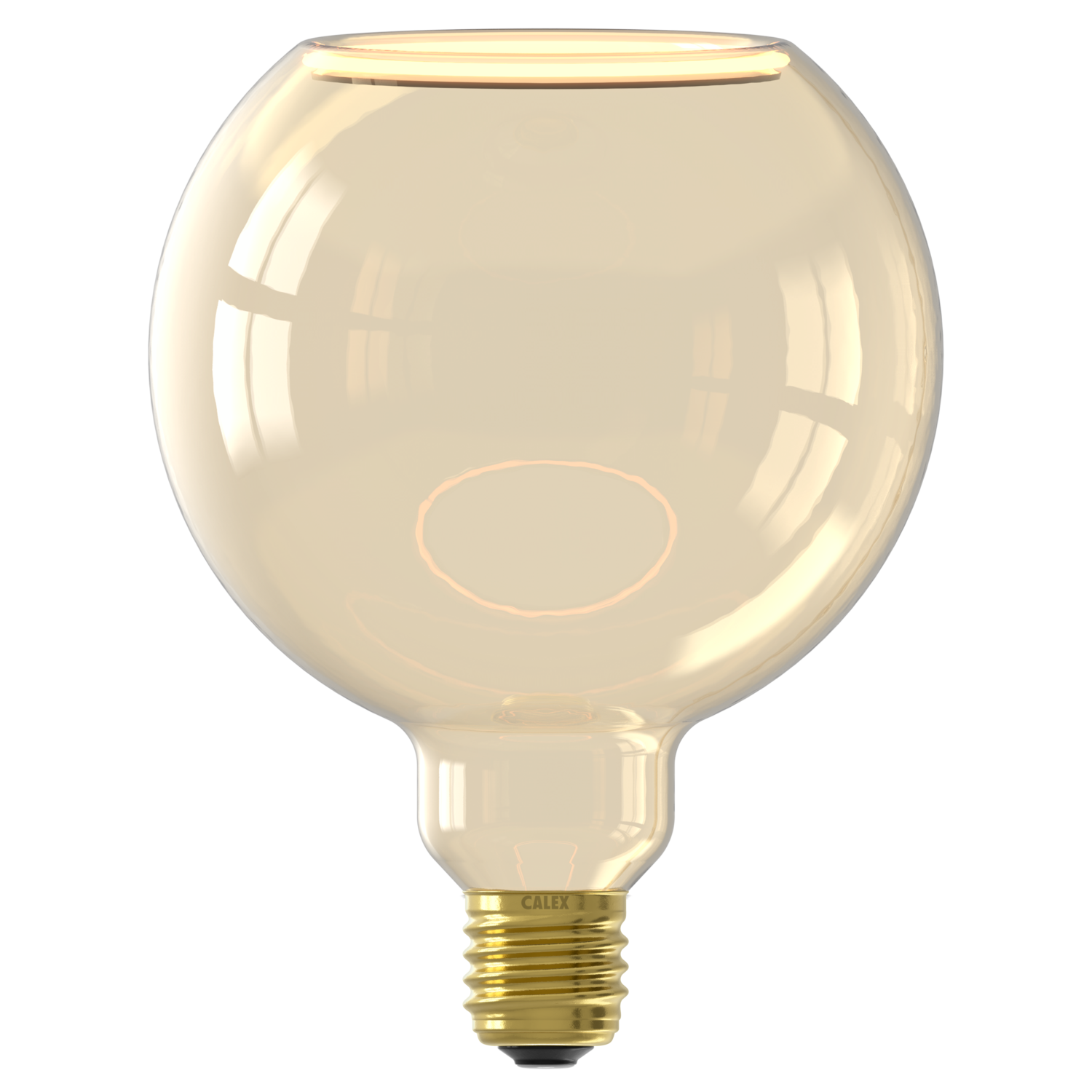 calex-aura-tomar-ampoule-g125-gold-filament-droit-e27-4w image 1