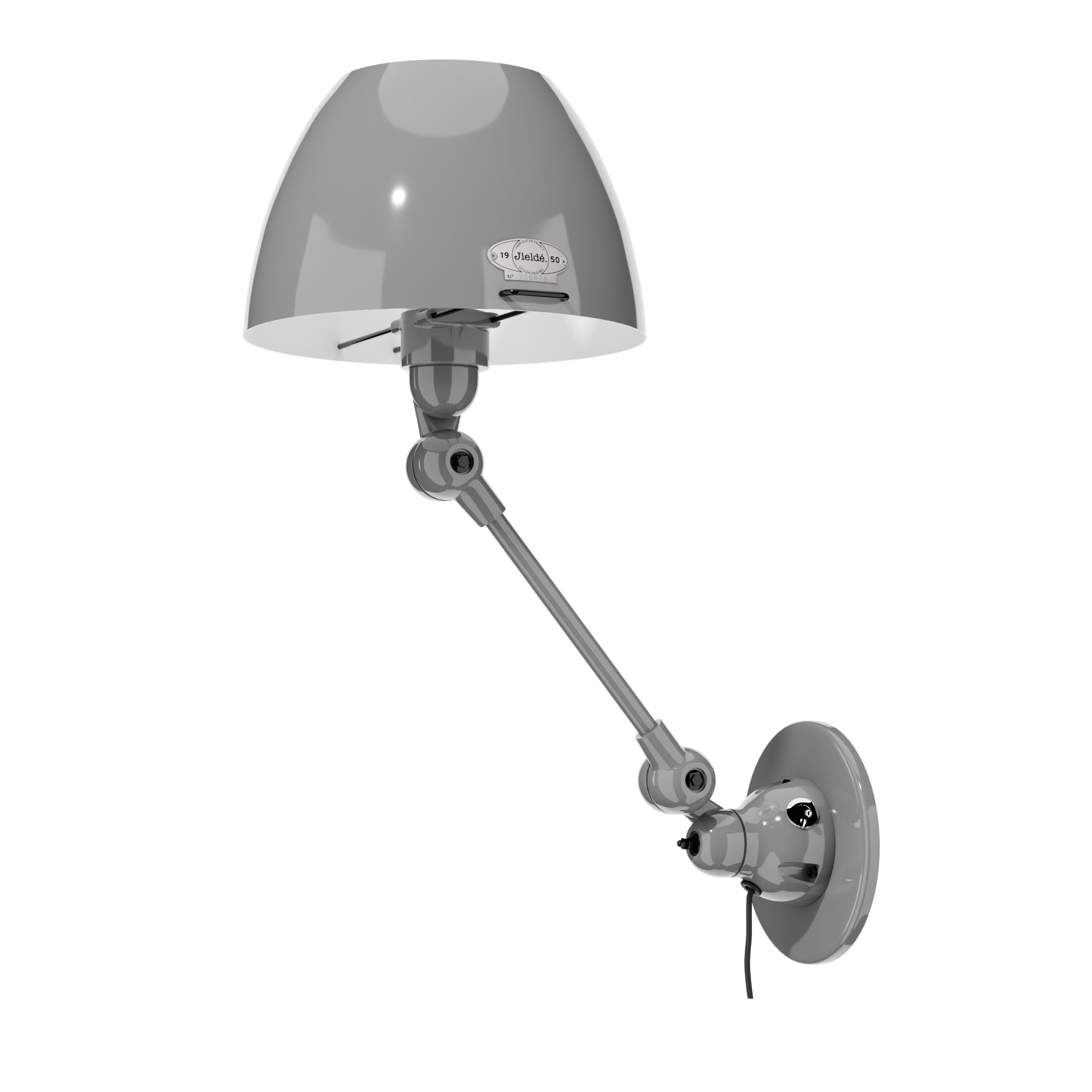 jield-aicler-aic701-applique-murale-gris-souris image 2