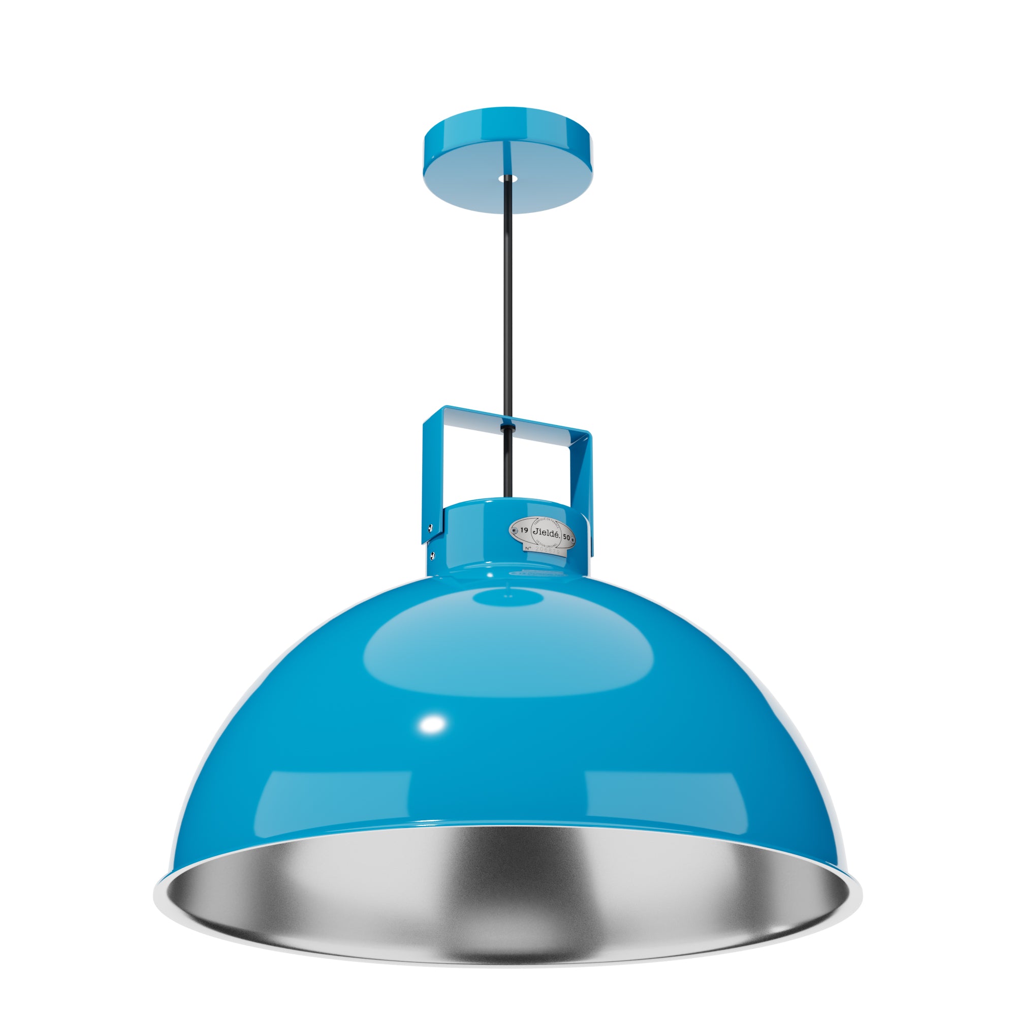 jield-dante-d450-suspension-taille-l-bleu-clair-abat-jour-aluminium-45-cm image 3
