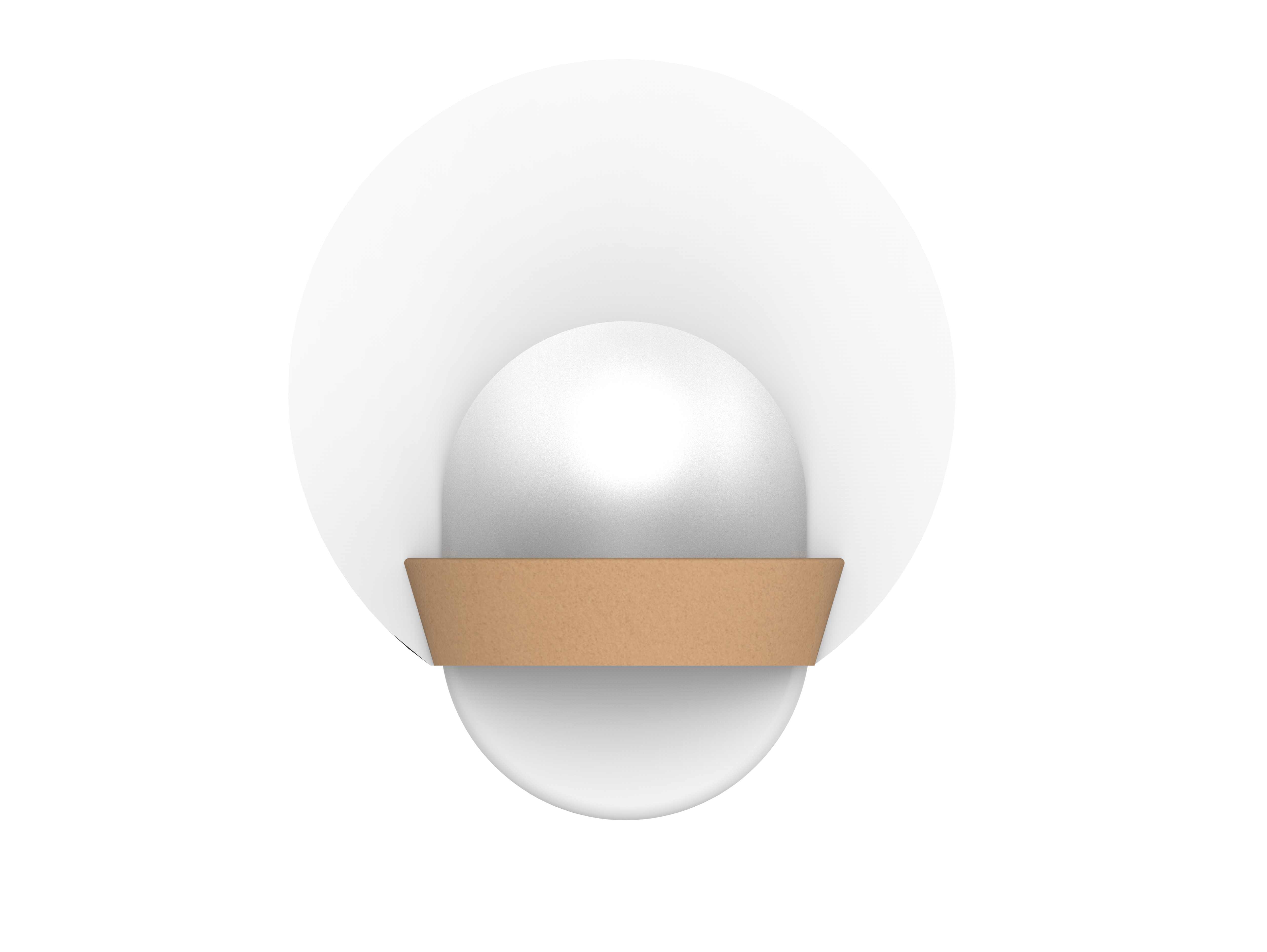 aluminor-aurore-ap-applique-murale-double-clairage-blanc-jaune image 1