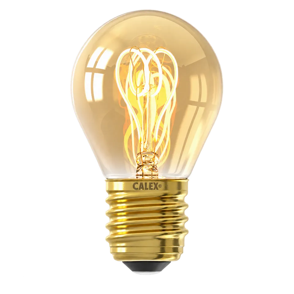 calex-lampe-led-filament-spirale-e27-p45-verre-or image 1